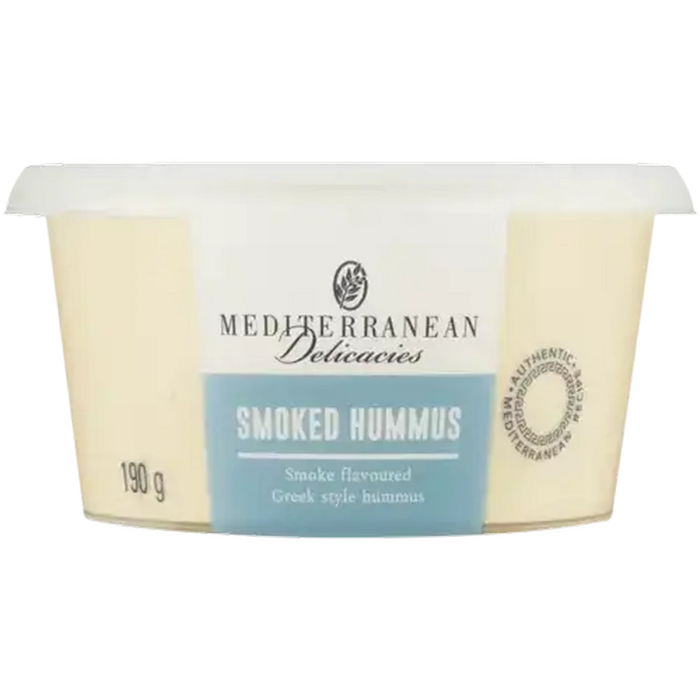 Image of Mediterranean Delicacies Smoked Hummus 190g