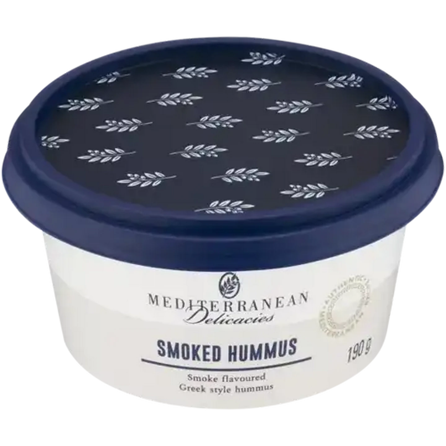 Image of Mediterranean Delicacies Smoked Hummus 190g