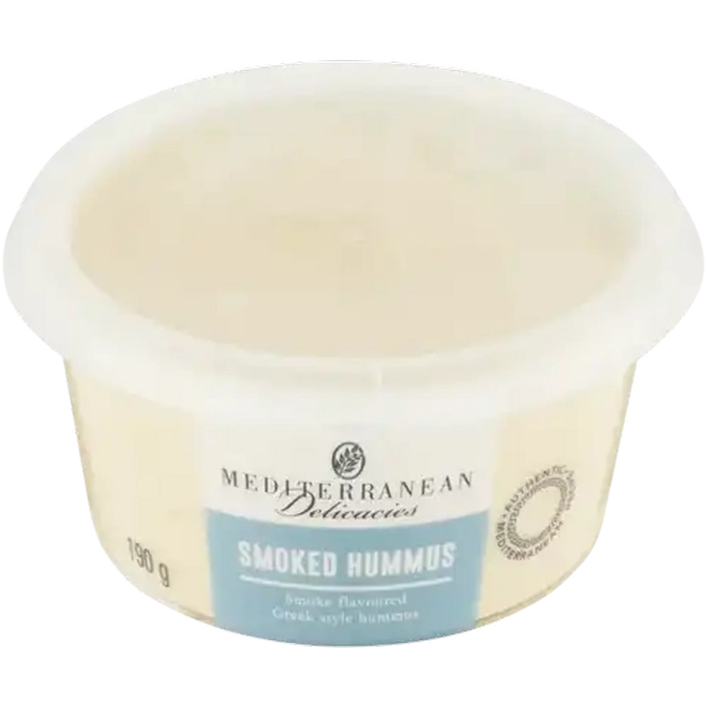Image of Mediterranean Delicacies Smoked Hummus 190g