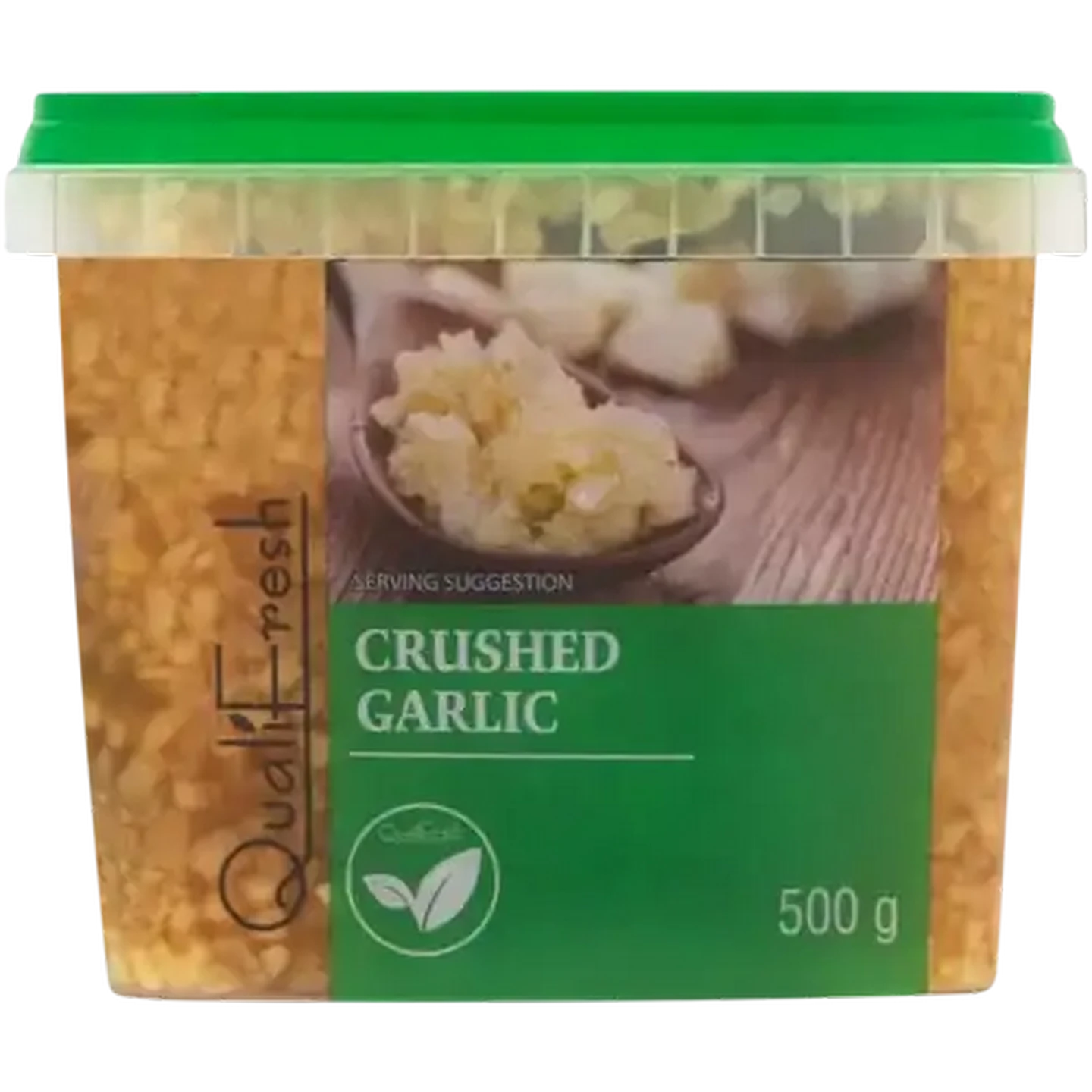 Image of Qualifresh Crushed Garlic 500g