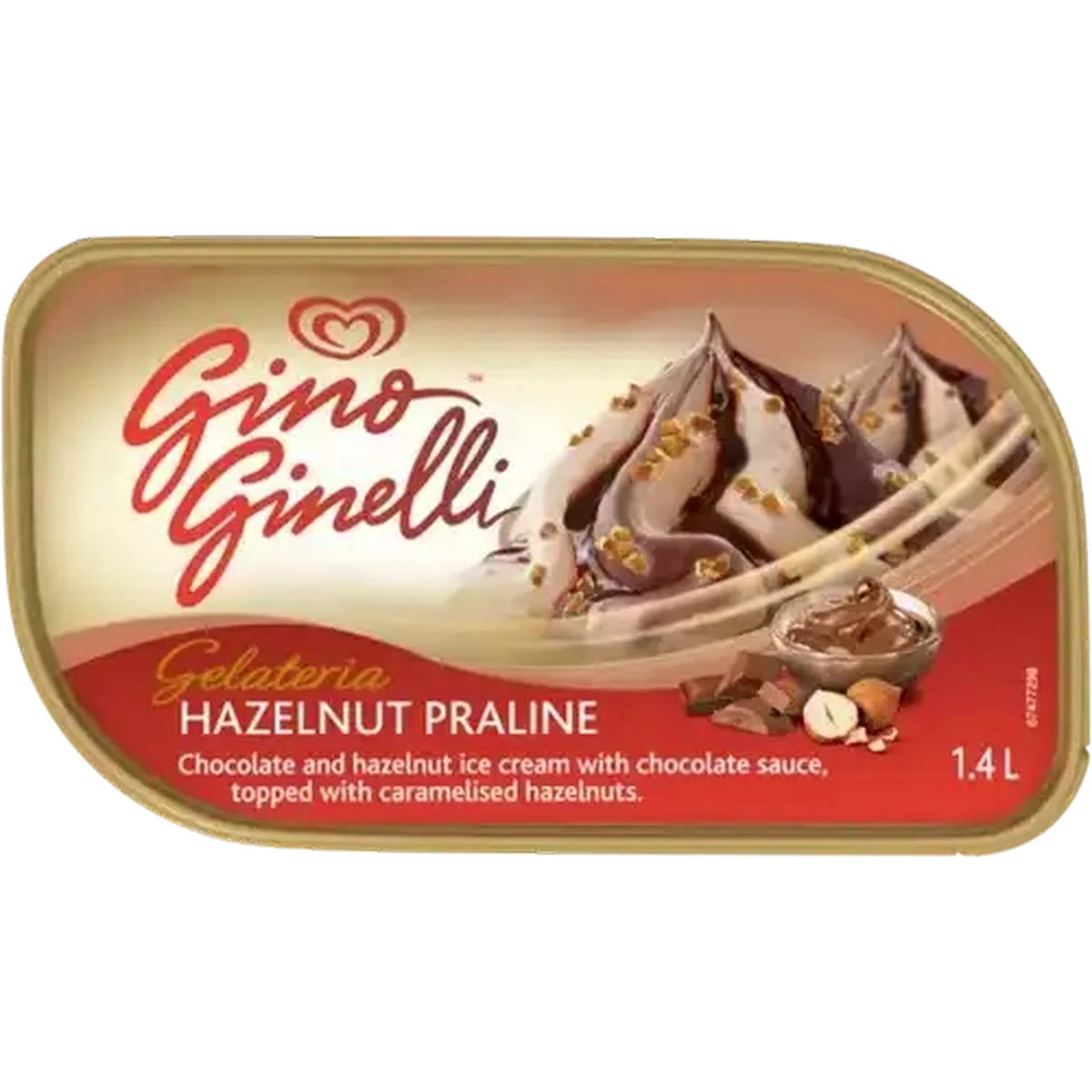 Checkers Sixty60 | Ola Gino Ginelli Hazelnut Praline Flavoured Ice