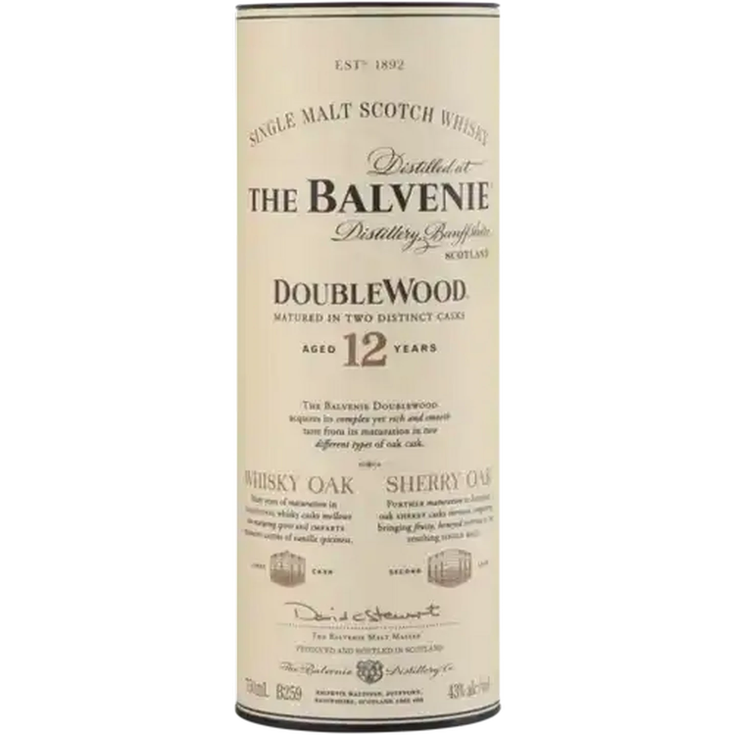 Checkers Sixty60 | The Balvenie Double Wood 12 Year Old Scotch