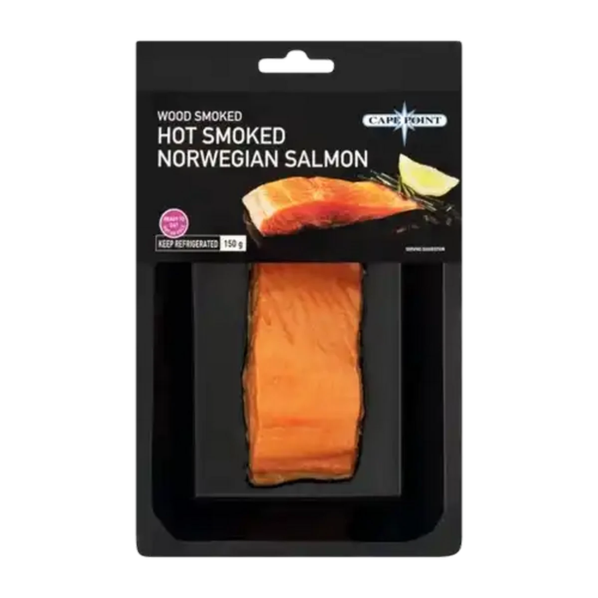 Checkers Sixty60 | Cape Point Hot Smoked Norwegian Salmon Fish 150g