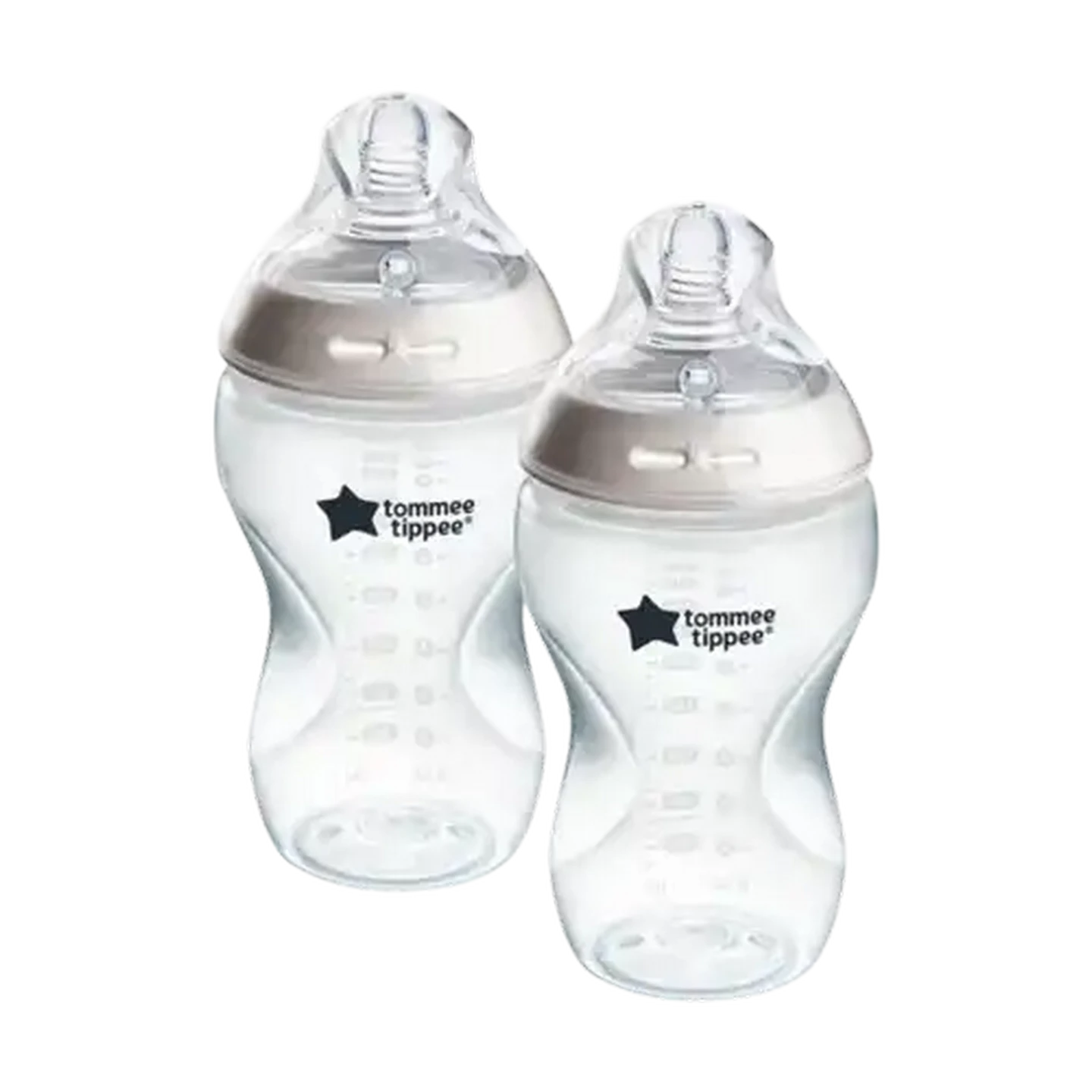 Image of Tommee Tippee Natural Start Self Sterilising 340ml 2-Pack