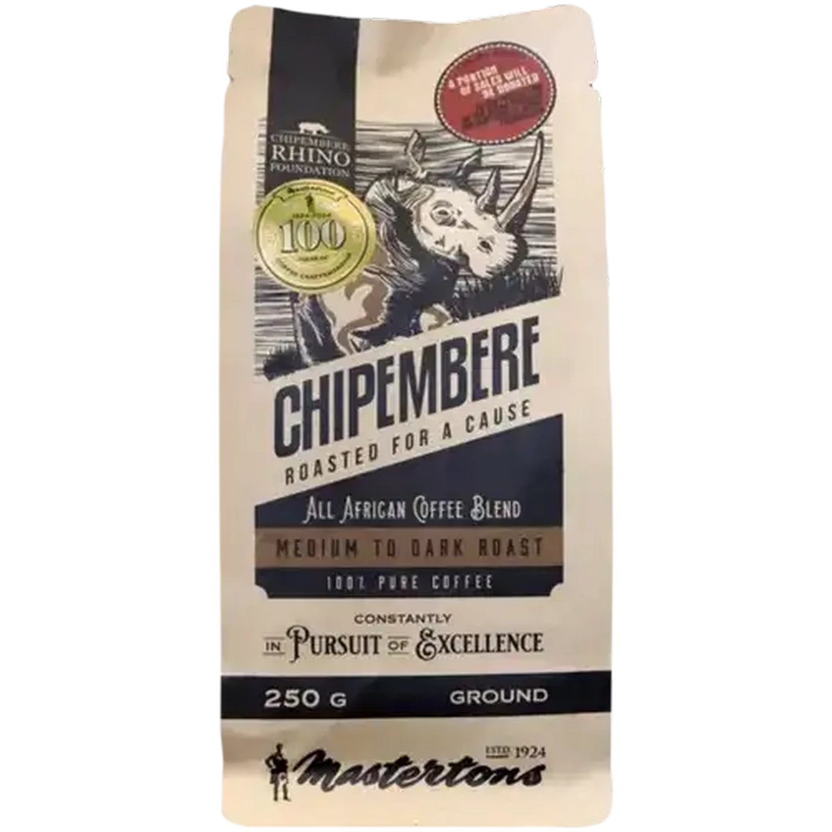 Checkers Sixty60 | Mastertons Chipembere Ground Filter Coffee 250g