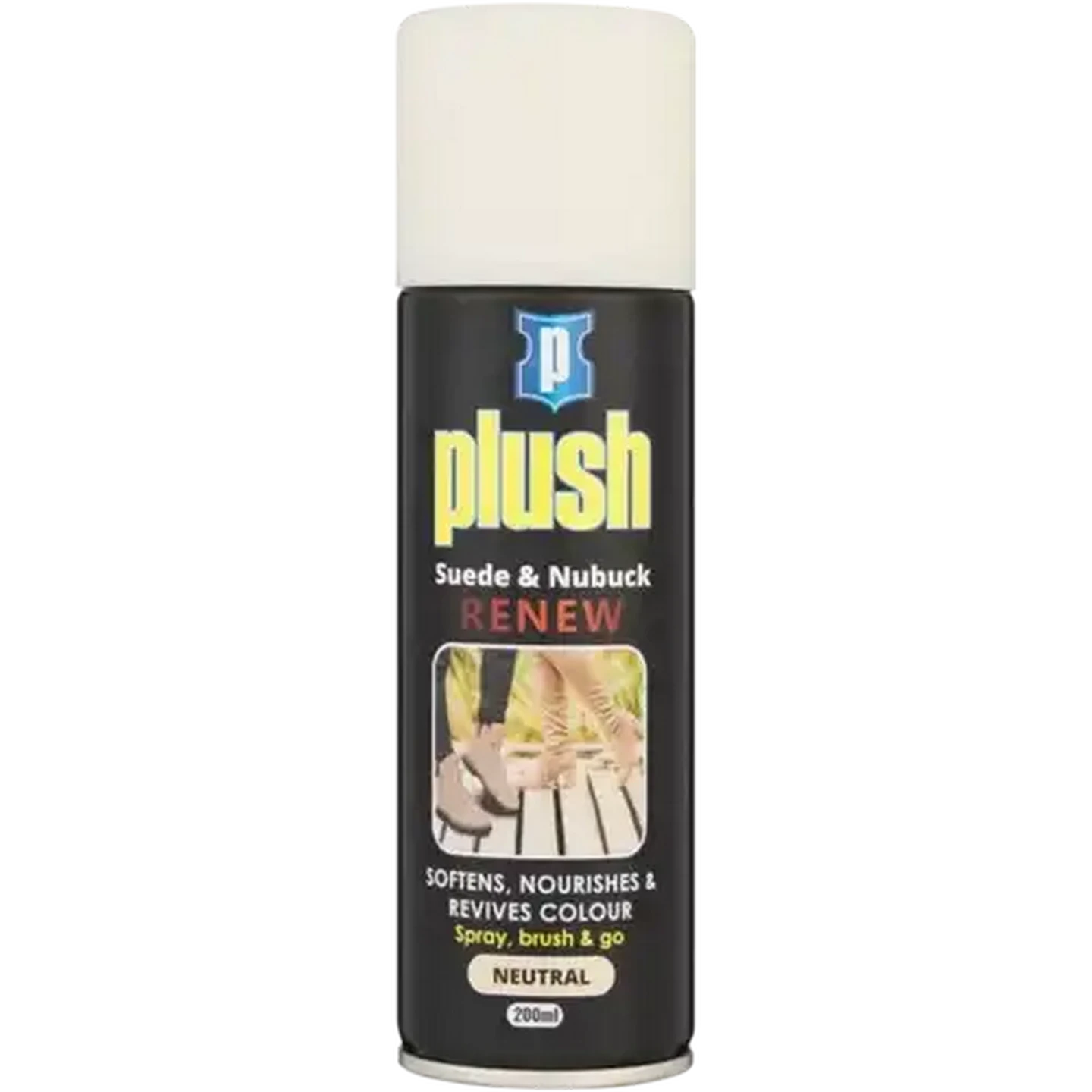 Image of Plush Neutral Suede & Nubuck Renew 200ml