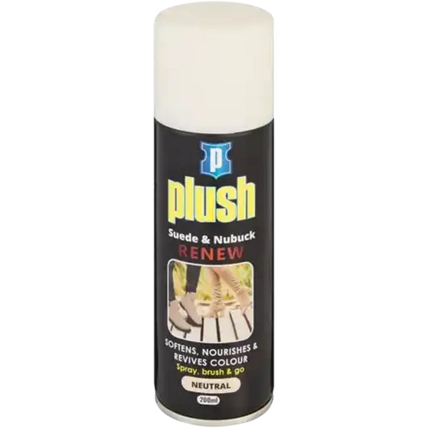 Image of Plush Neutral Suede & Nubuck Renew 200ml