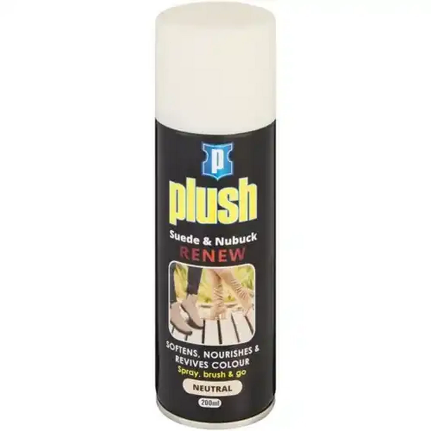 Image of Plush Neutral Suede & Nubuck Renew 200ml