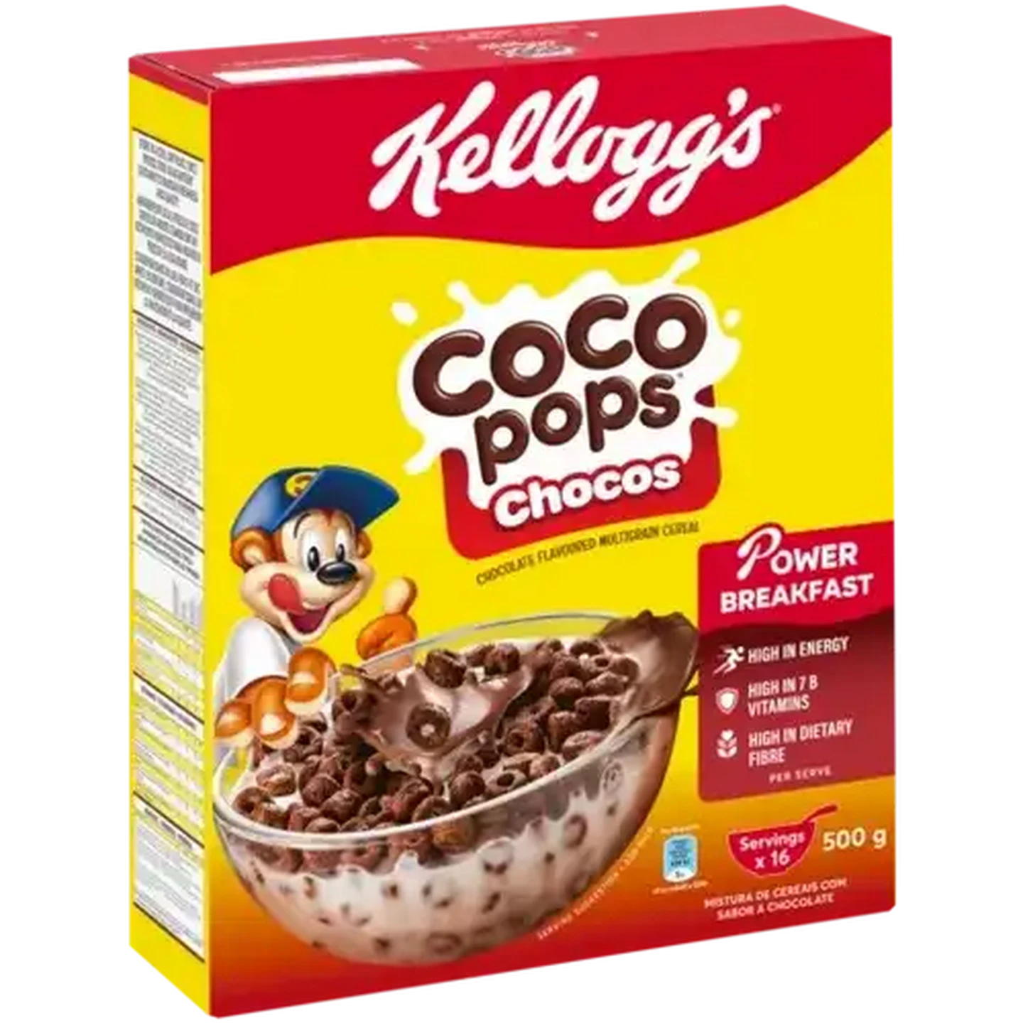 Checkers Sixty60 | Kellogg's Coco Pops Chocos Multigrain Cereal 500g