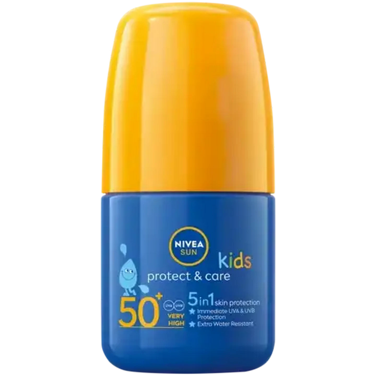 Image of NIVEA SUN Kids SPF50+ Caring Roll-On 50ml