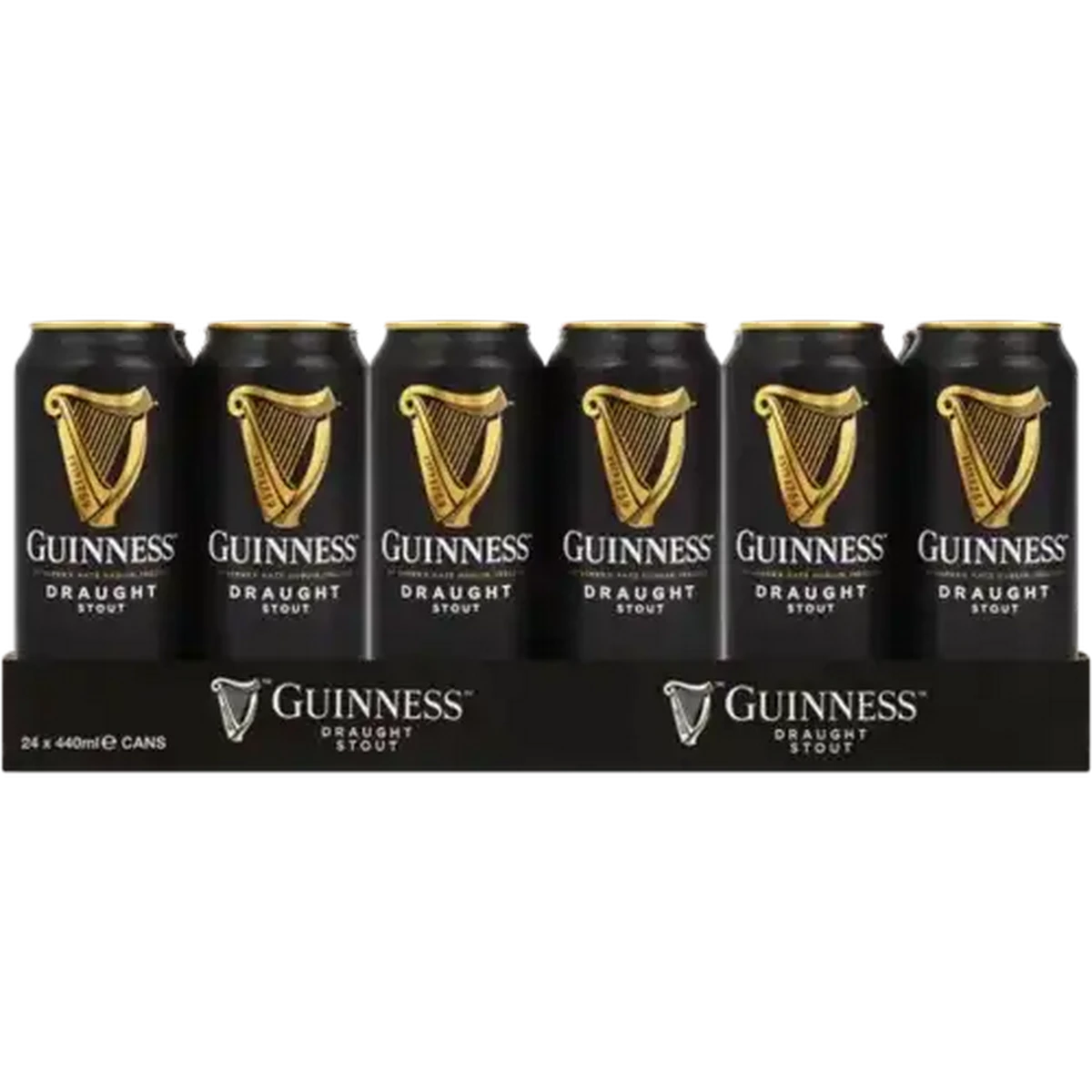 Checkers Sixty60 | Guinness Draught Stout Beer Cans 24 x 440ml