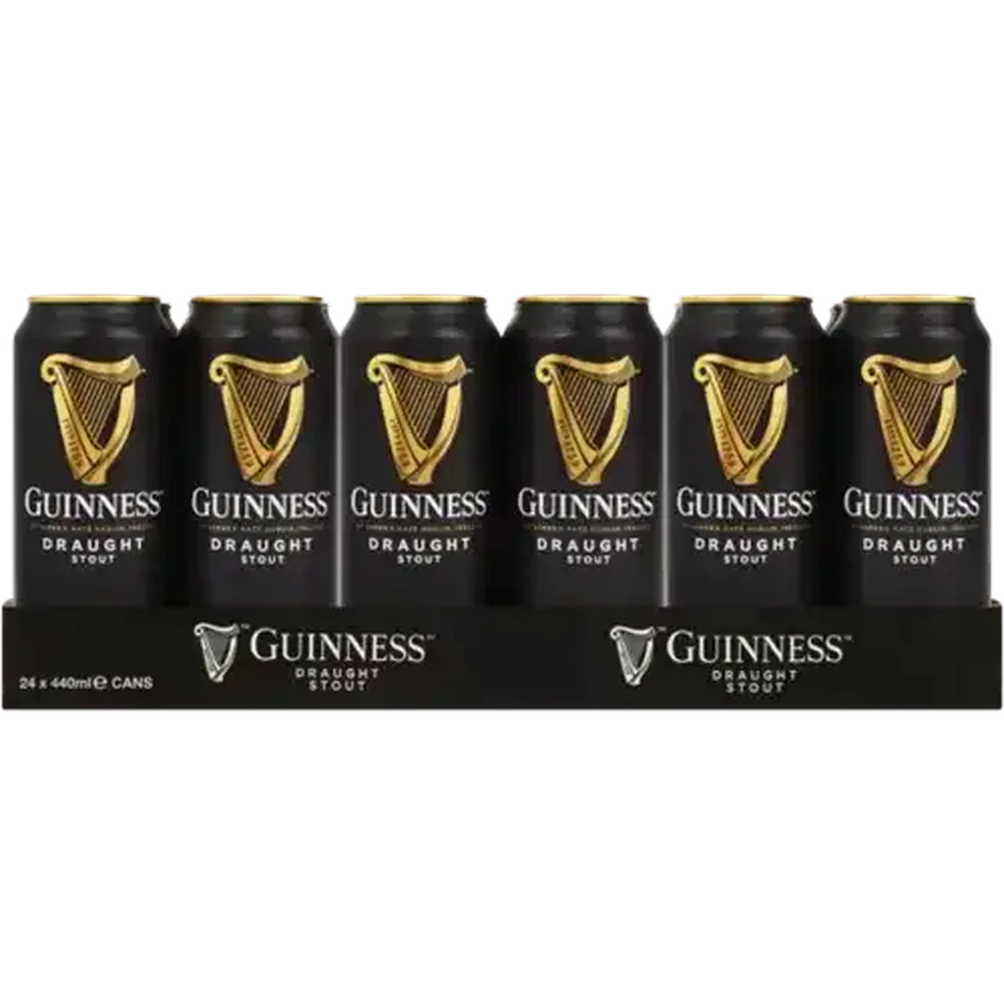Checkers Sixty60 | Guinness Draught Stout Beer Cans 24 x 440ml