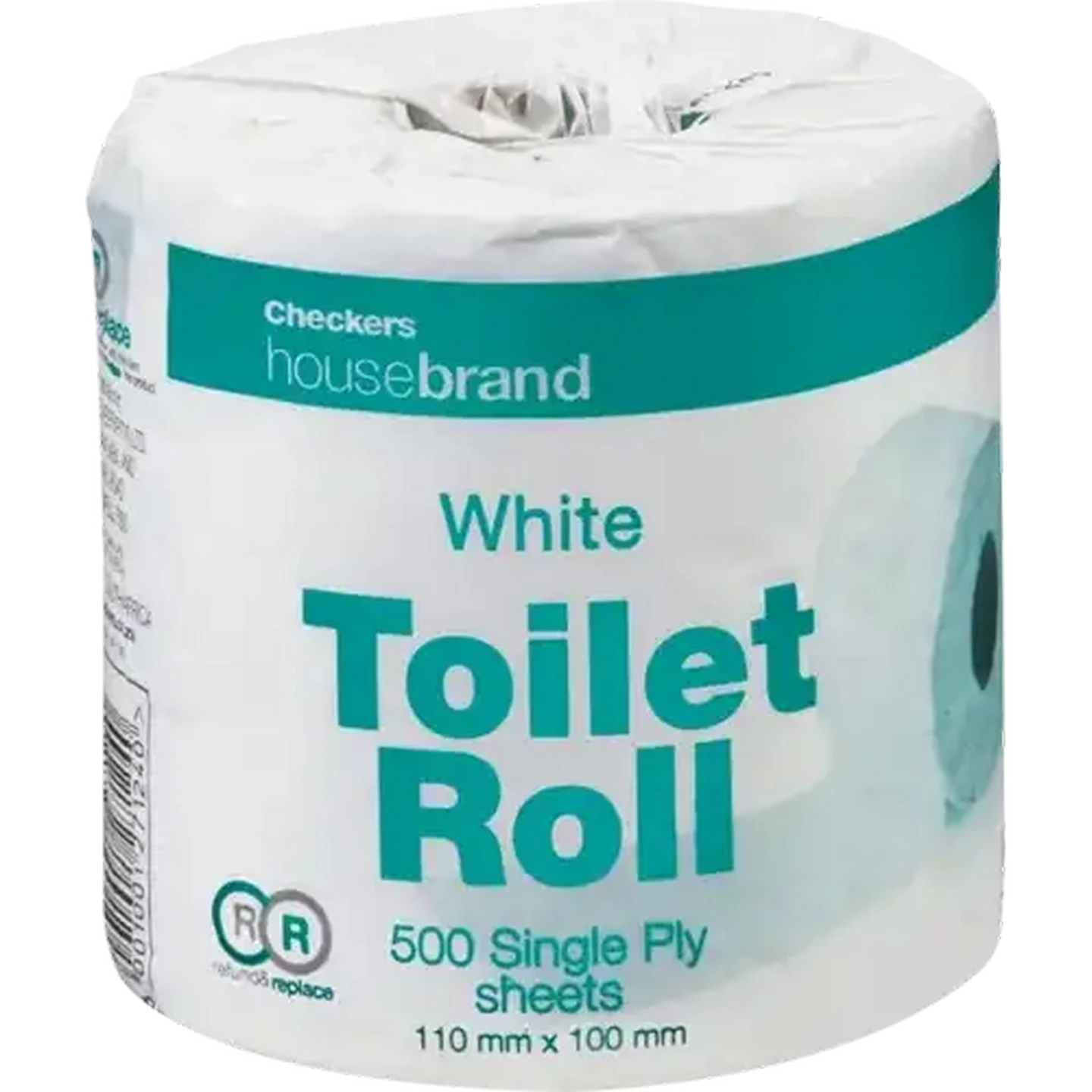 Image of Checkers Housebrand White Single Ply Toilet Roll