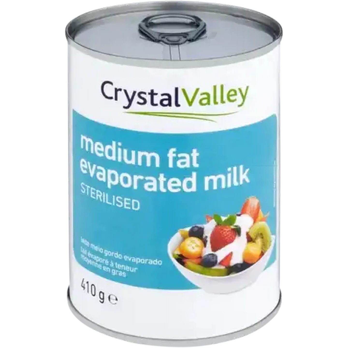 Checkers Sixty60 | Crystal Valley Medium Fat Evaporated Milk 410g