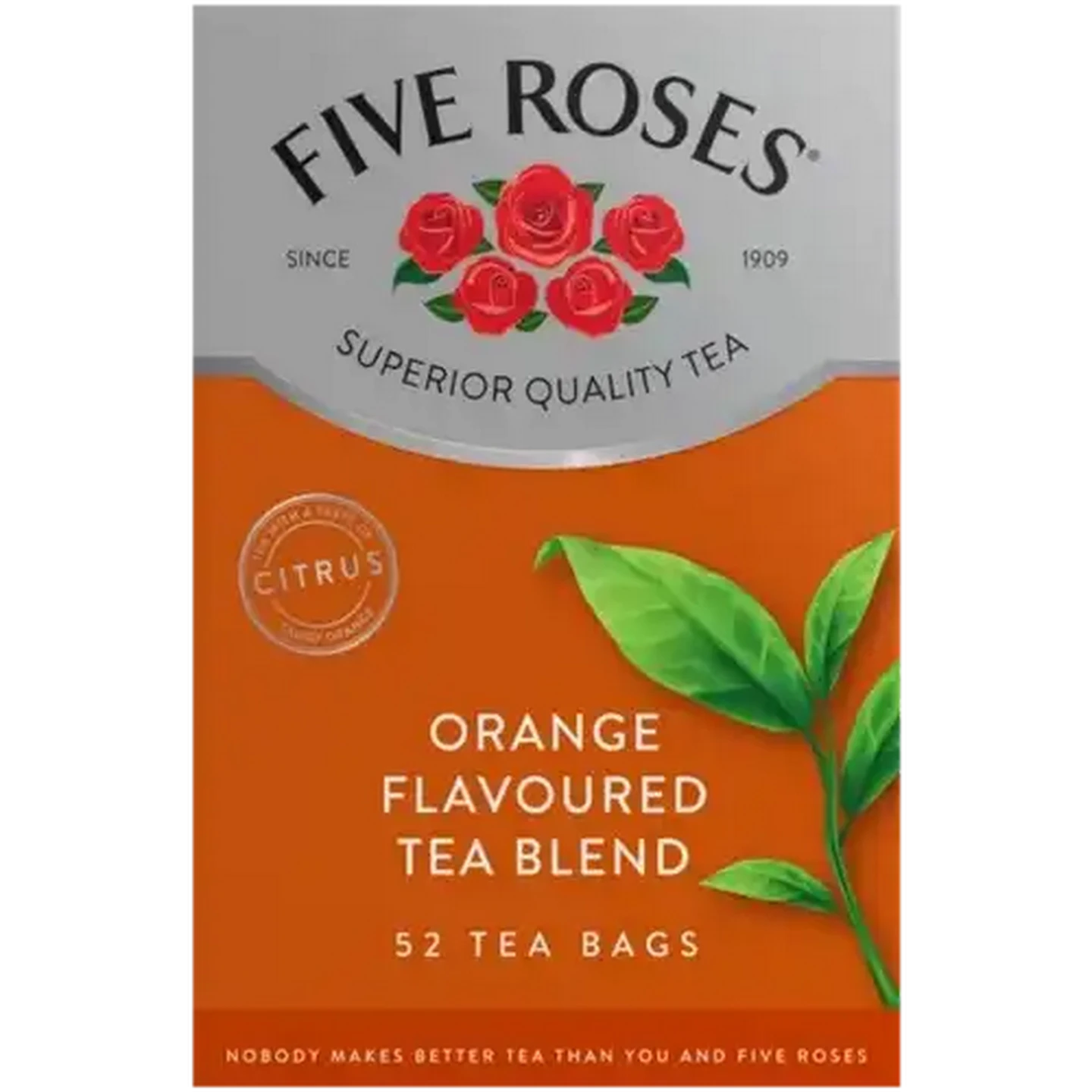 Checkers Sixty60 | Five Roses Orange Flavoured Tea Bags 52 Pack