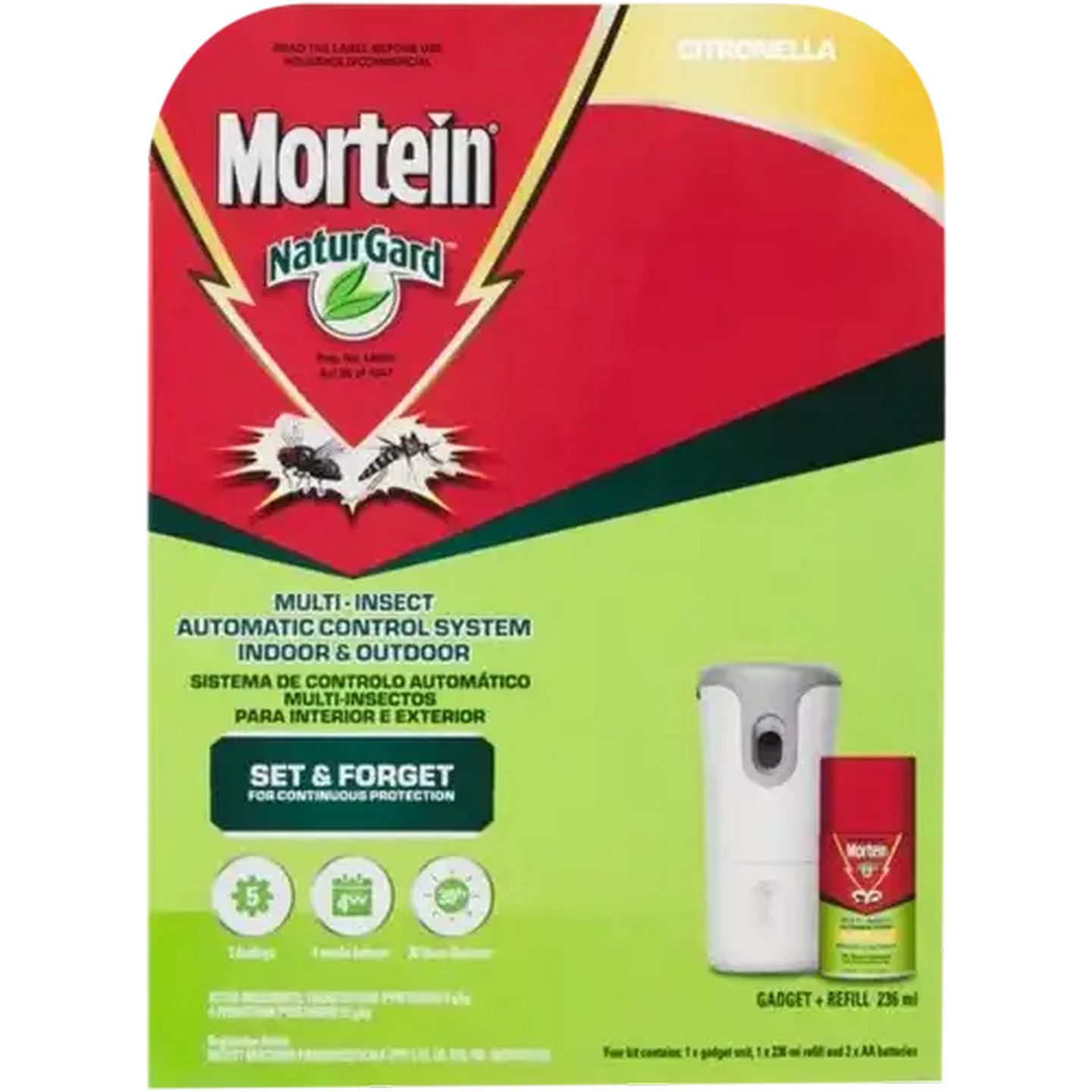 Checkers Sixty60 | Mortein NaturGard Citronella Multi-Insect