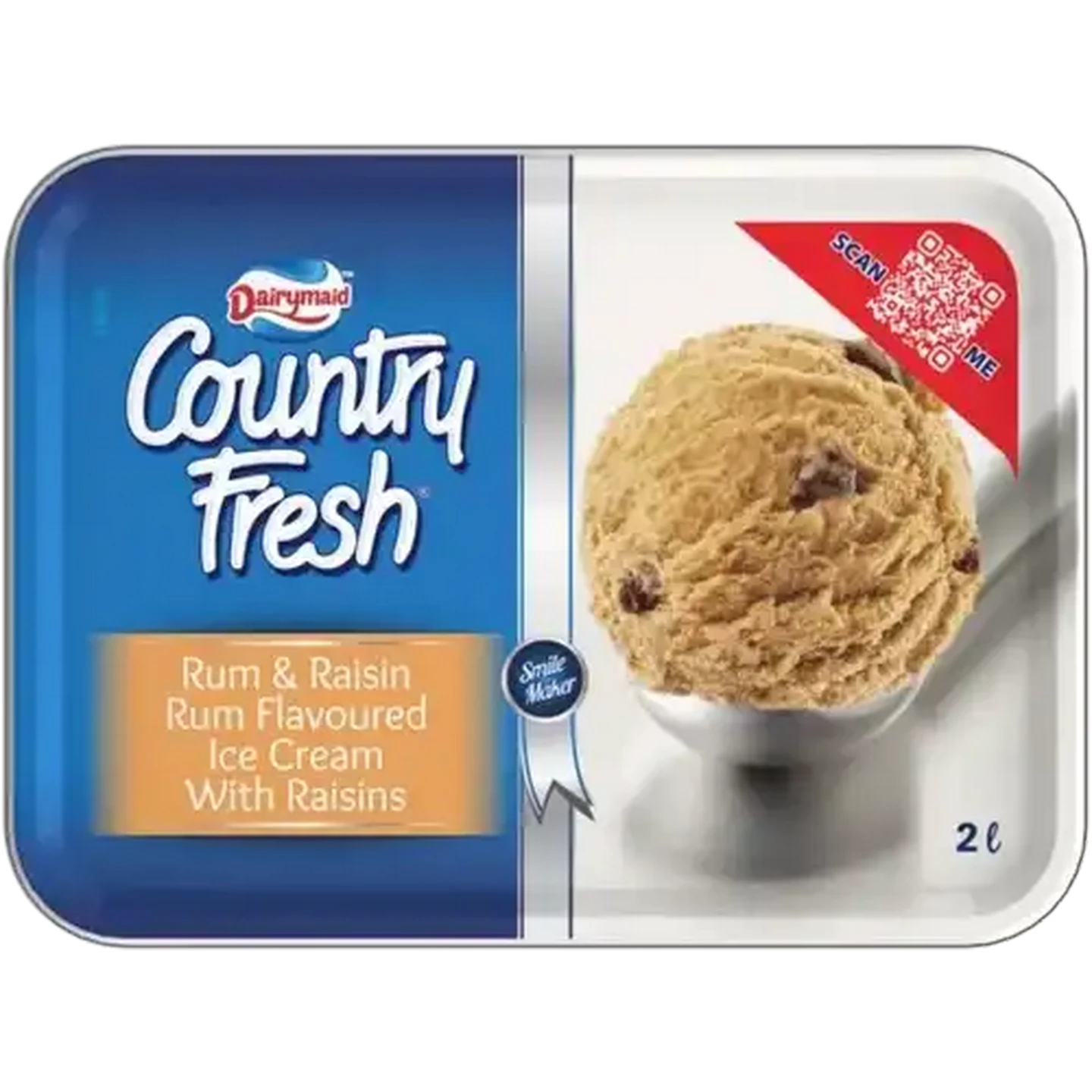 Checkers Sixty60 | Dairymaid Country Fresh Rum & Raisin Flavoured