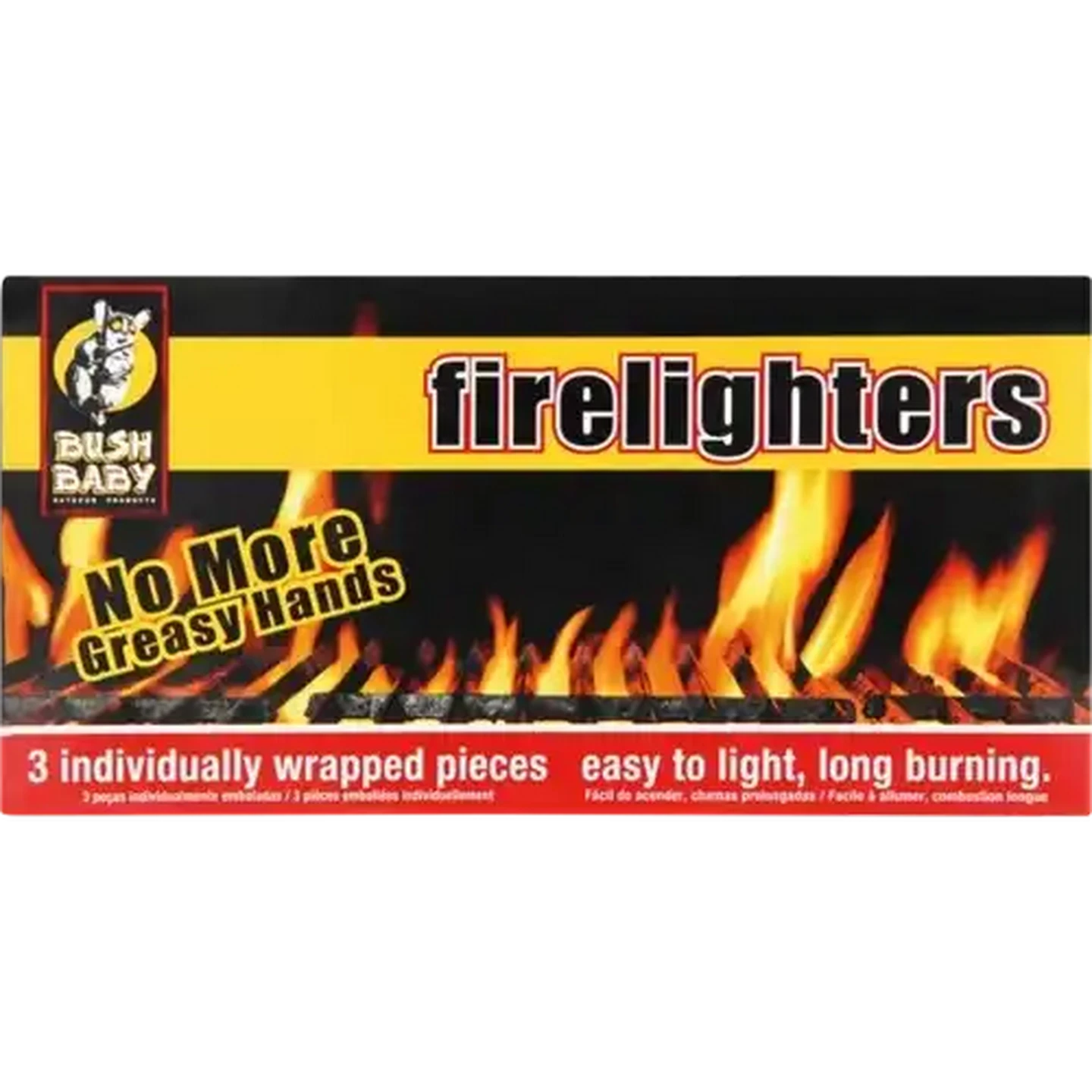 Checkers Sixty60 | Bush Baby Firelighters 3 Pack