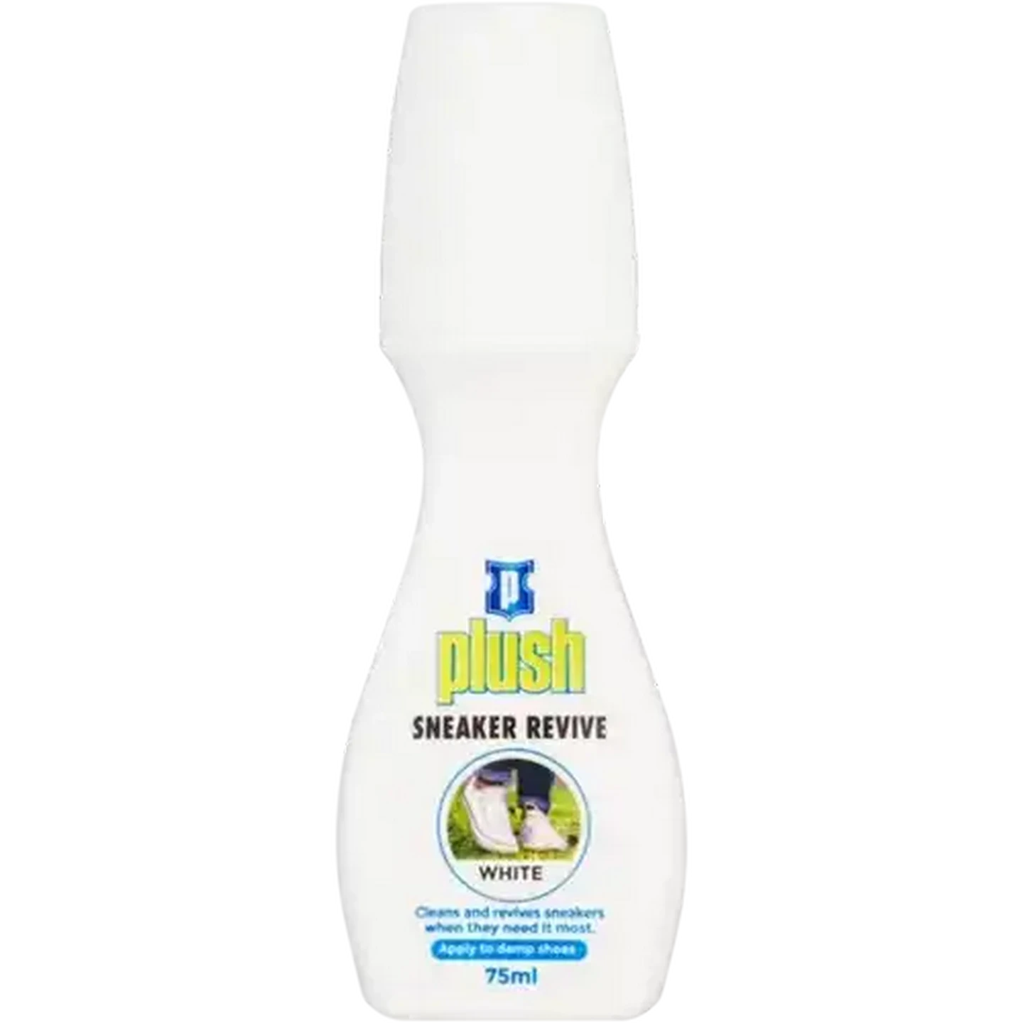Image of Plush Takkie White Liquid Shoe Polish 75ml