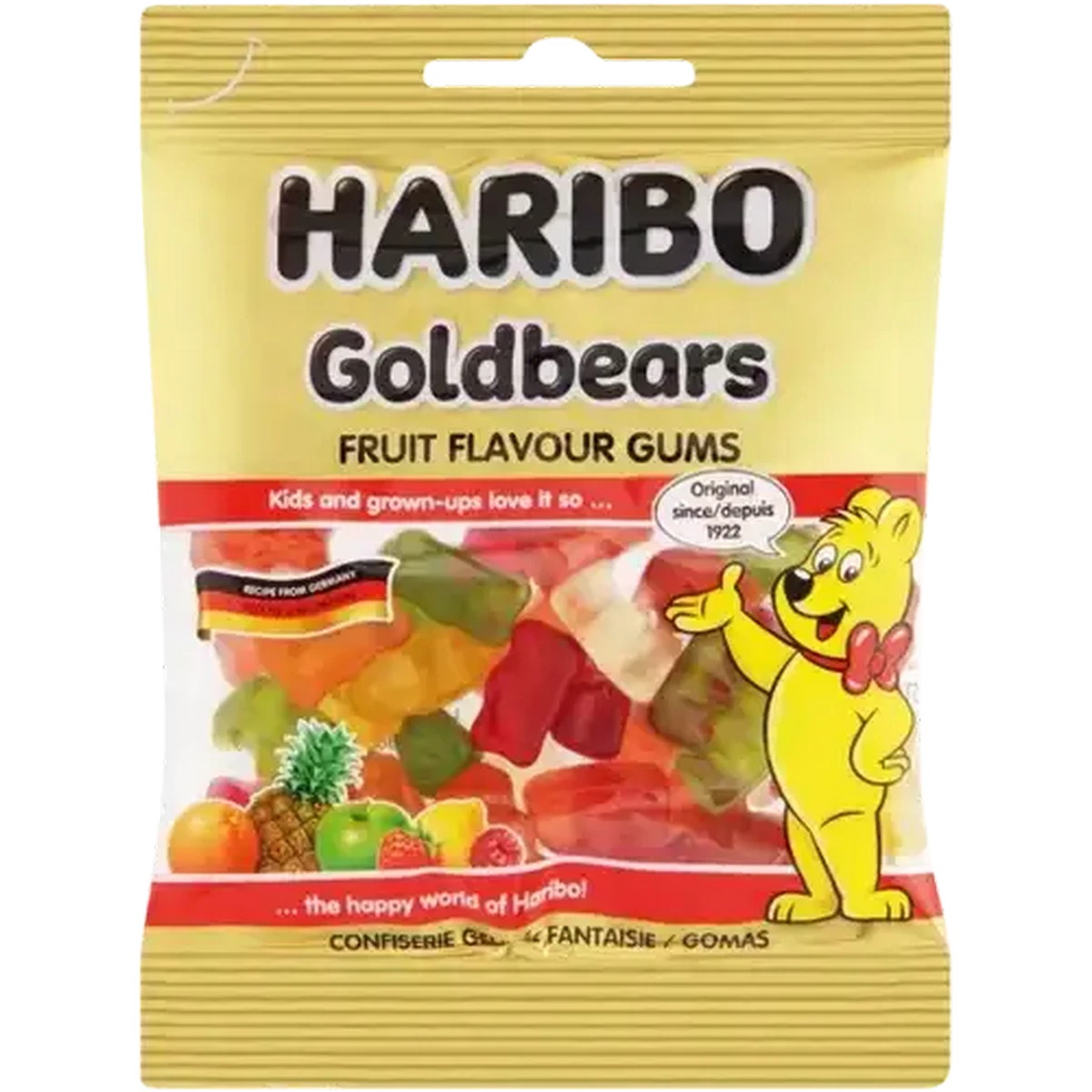 Checkers Sixty60 | Haribo Goldbears Fruit Flavoured Gums 80g