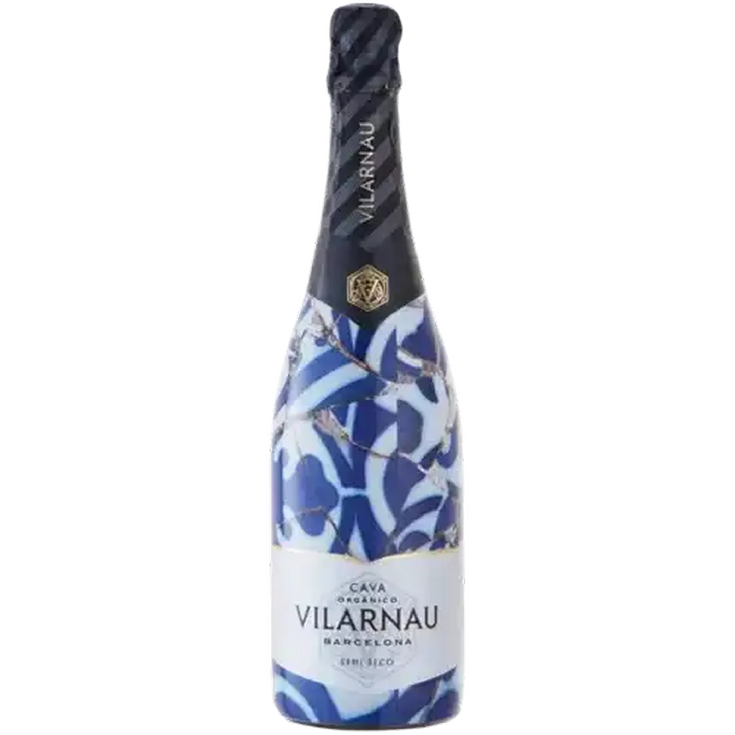 Image of Vilarnau Cava Barcelona Semi Seco Sparkling White Wine Bottle 750ml