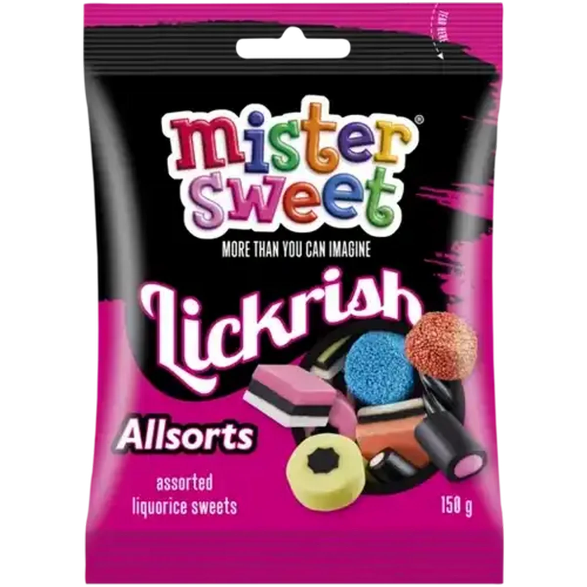 Checkers Sixty60 | Mister Sweet Lickrish Allsorts 150g