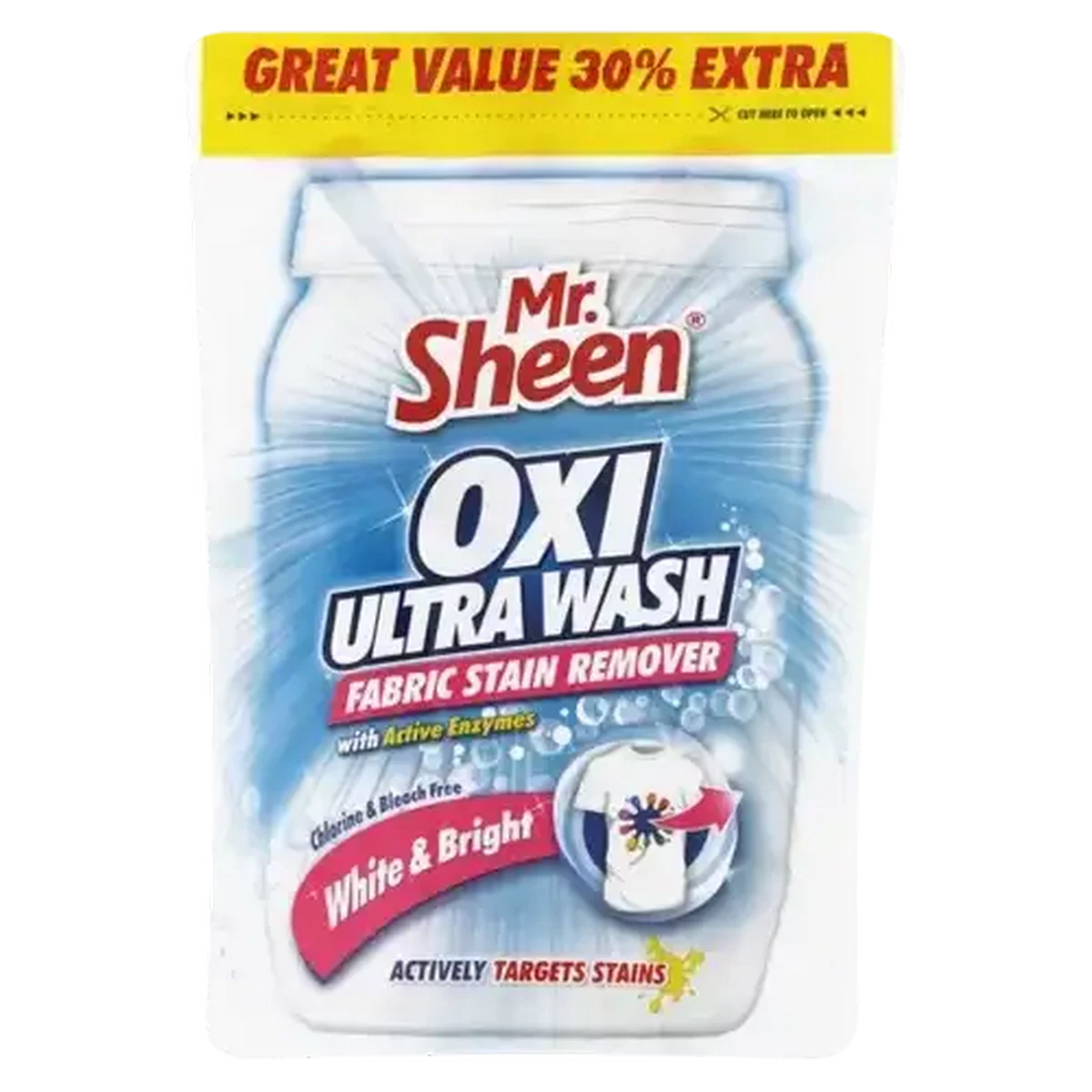 Checkers Sixty60 | Mr. Sheen Oxi Ultra White & Bright Fabric Stain
