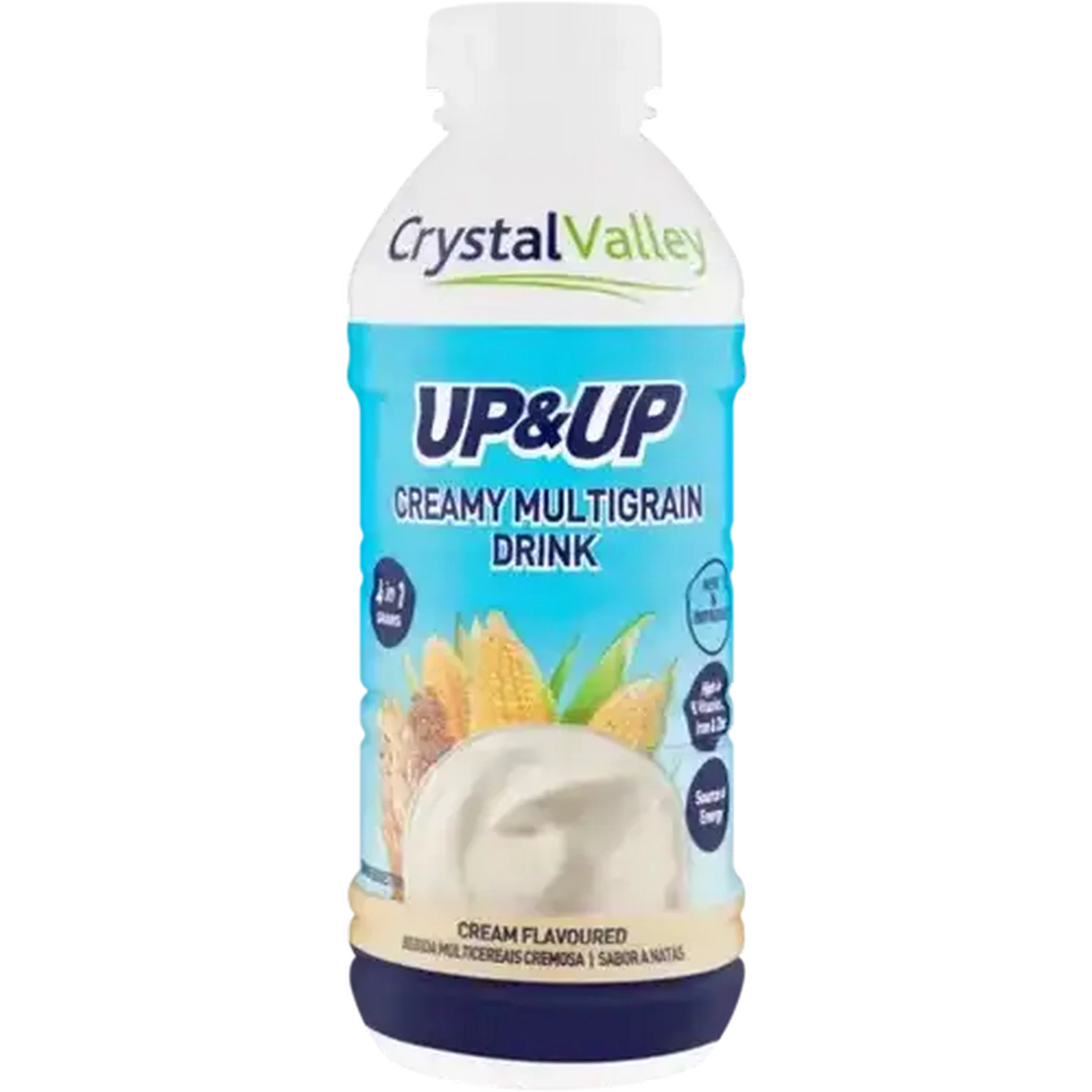 Image of Crystal Valley Up & Up Cream Flavoured Creamy Multigrain Drink 450ml