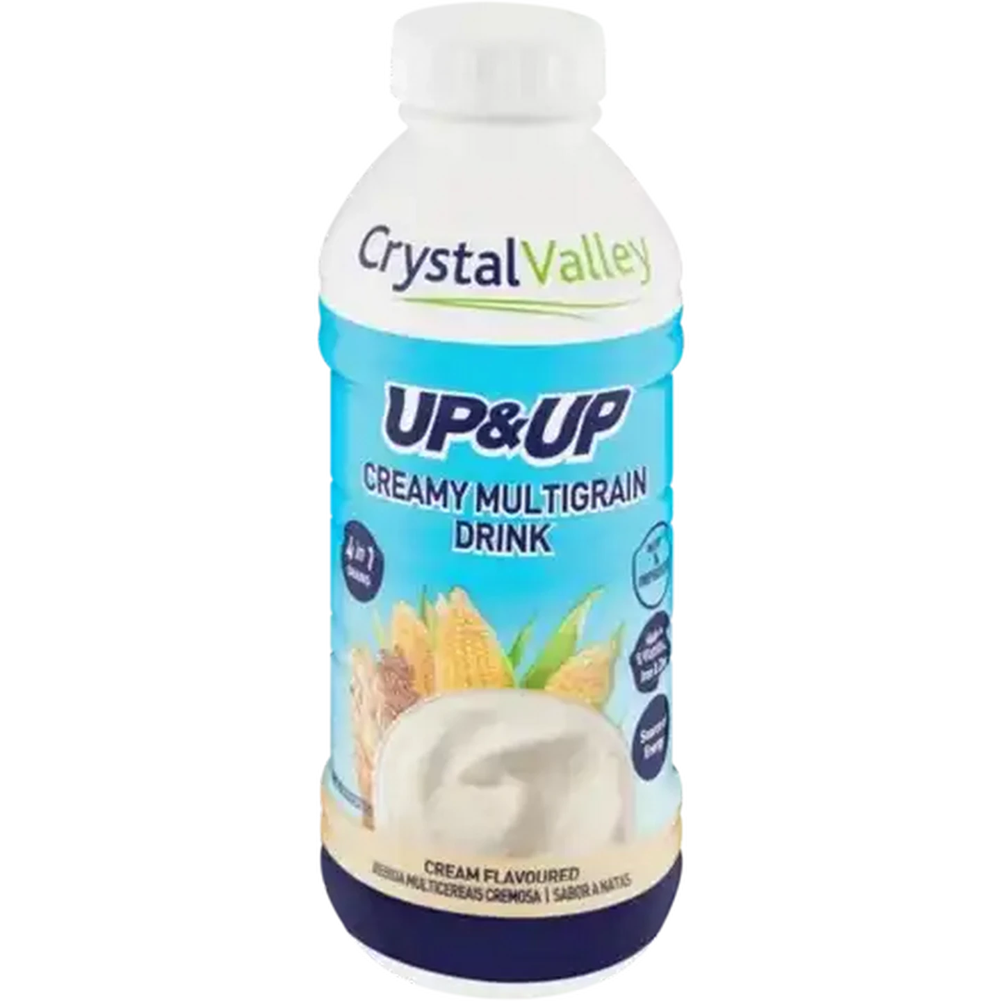 Image of Crystal Valley Up & Up Cream Flavoured Creamy Multigrain Drink 450ml