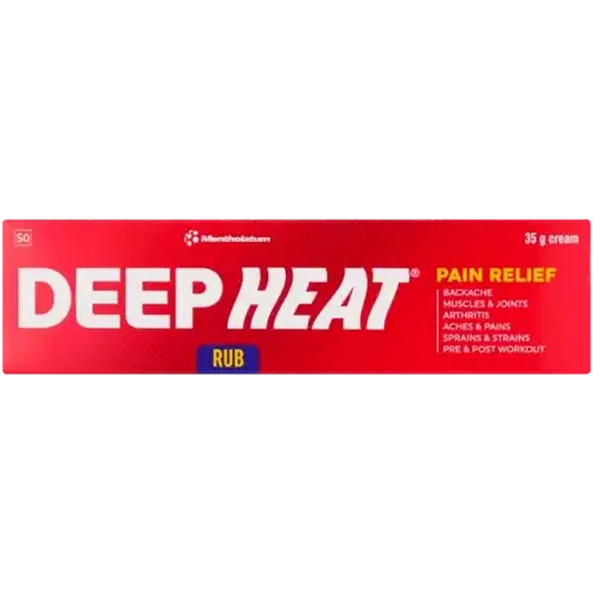 洋楽 STRES and HEAT Checkers Sixty60 | Deep Heat Pain Relief Rub 35g