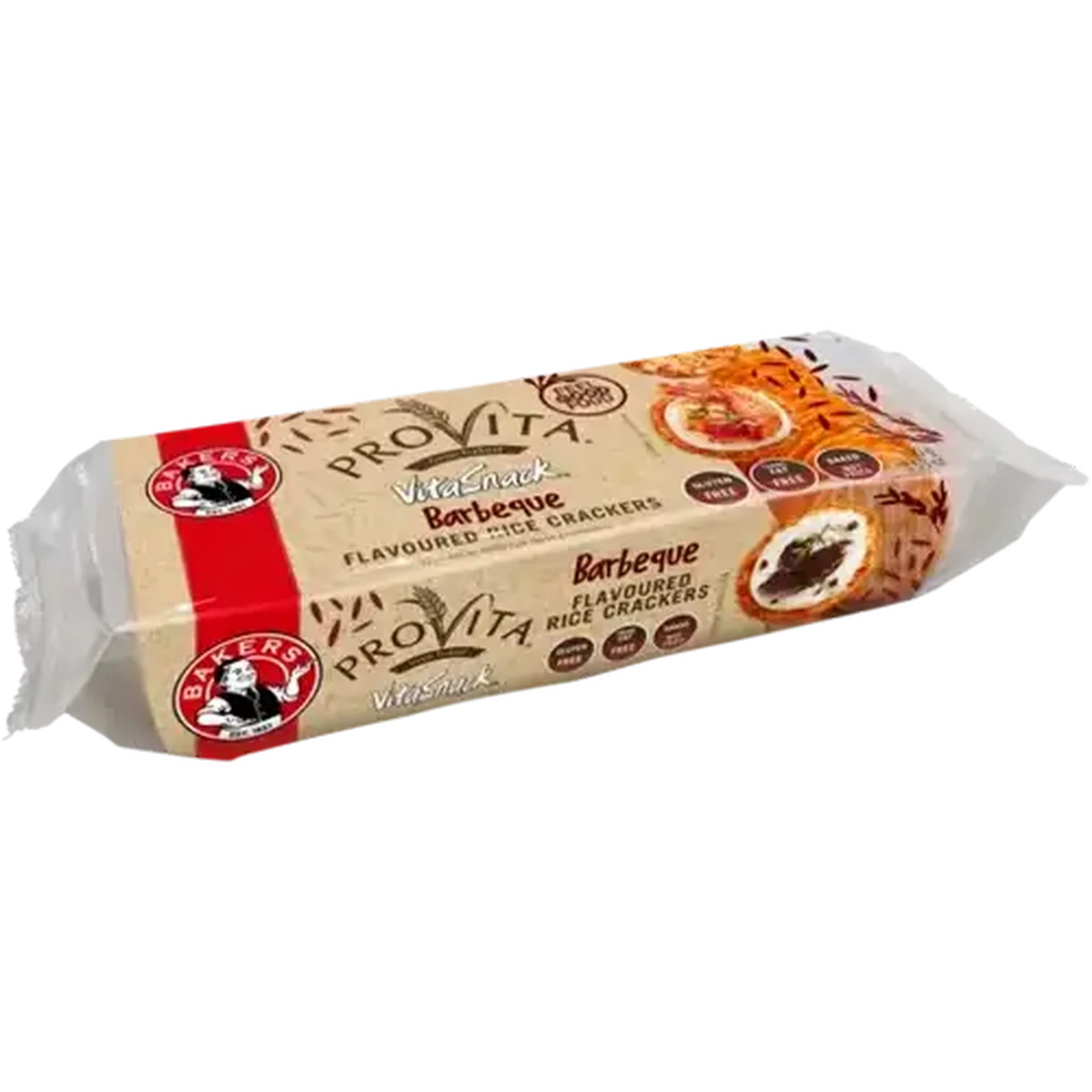 Checkers Sixty60 | Provita VitaSnack Barbeque Flavoured Rice Crackers 100g