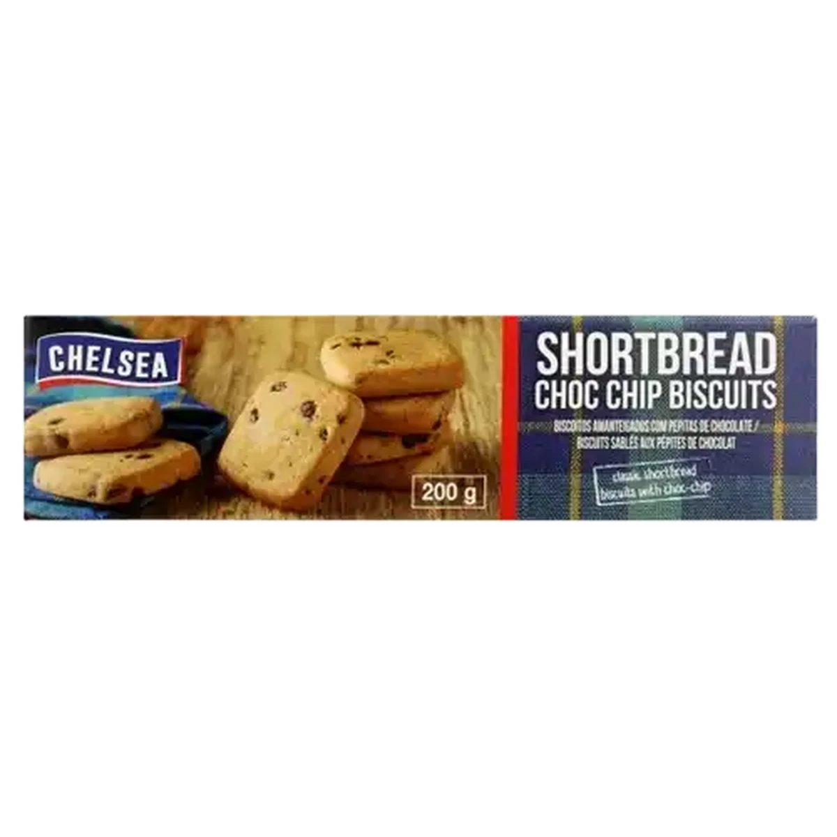 Checkers Sixty60 | Chelsea Shortbread Choc Chip Biscuits 200g