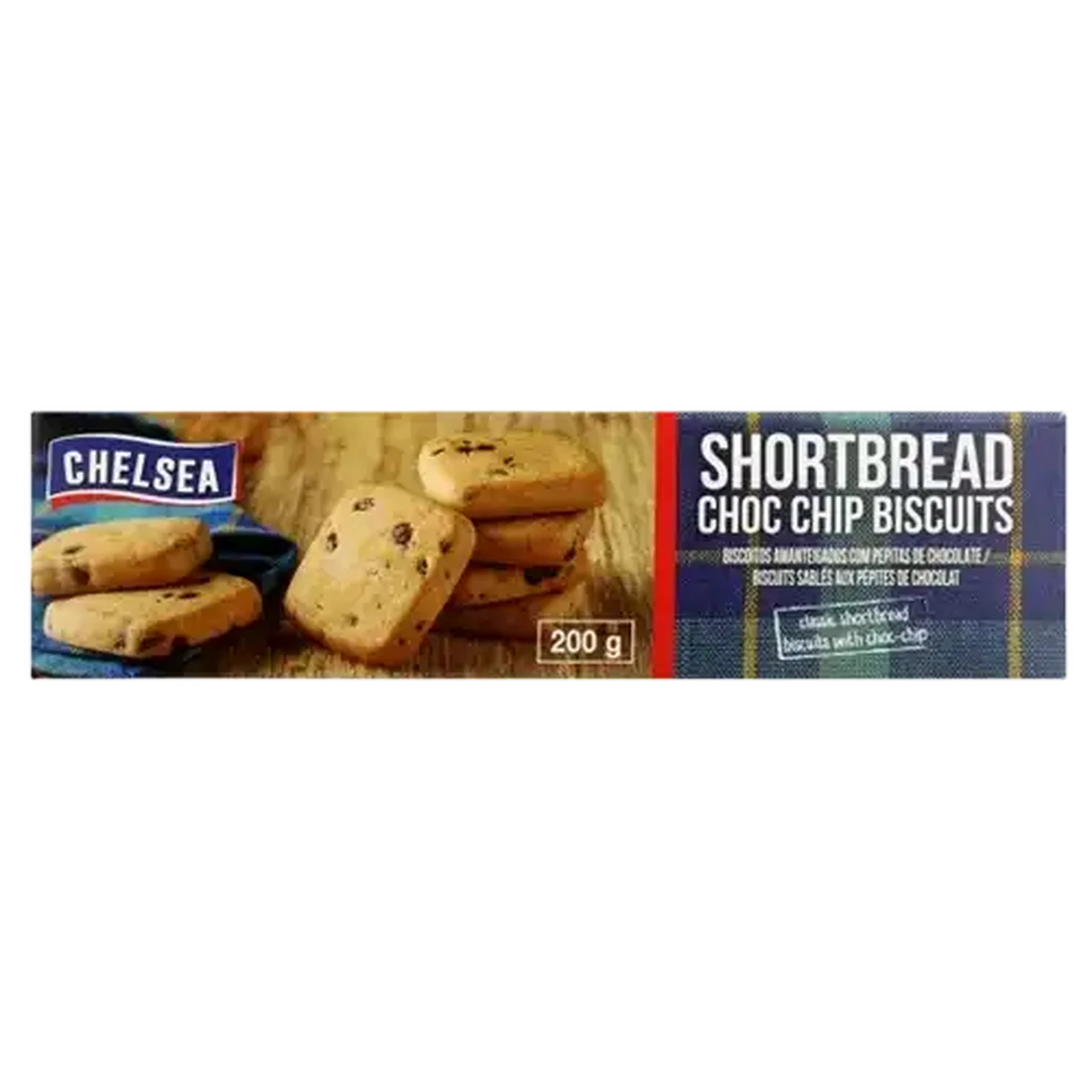 Checkers Sixty60 | Chelsea Shortbread Choc Chip Biscuits 200g