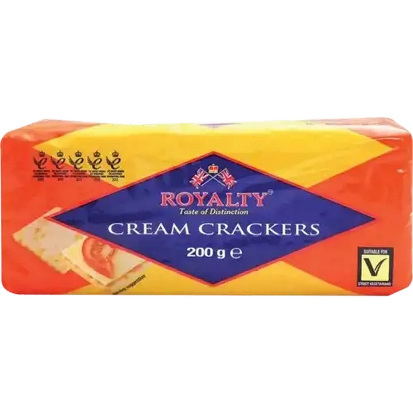 Image of Royalty Cream Crackers Biscuits 200g