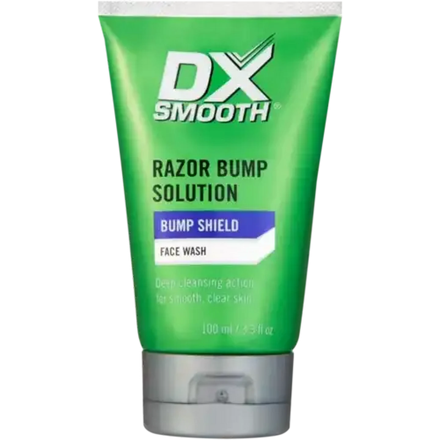 Image of DX Smooth Bump Shield Razor Bump Solution Face Wash 100ml