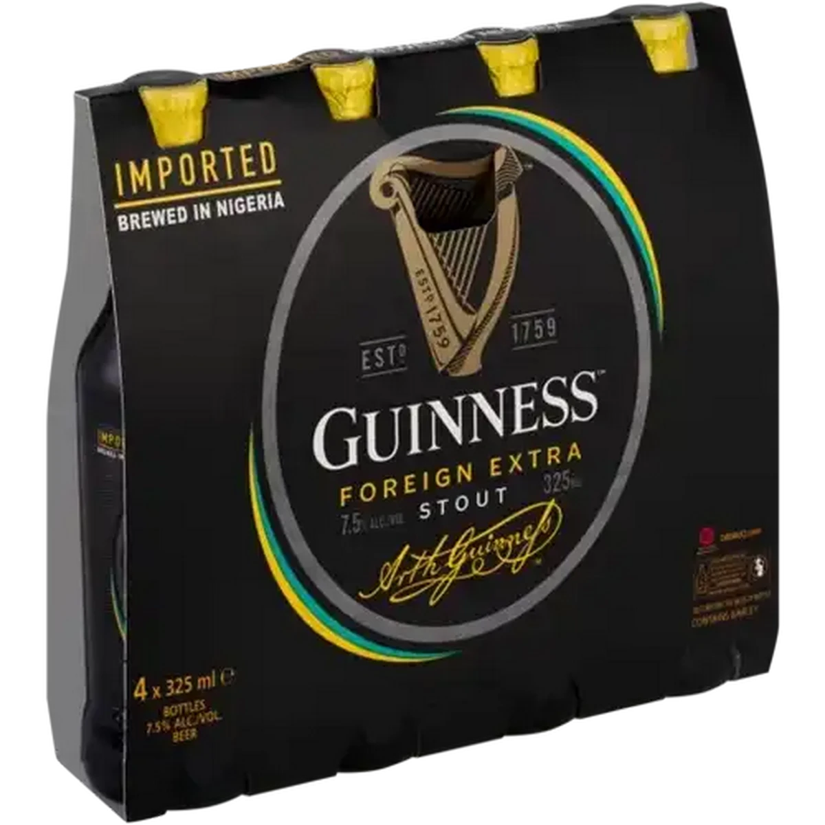 Checkers Sixty60 | Guinness Foreign Extra Stout Beer Bottles 4 x 325ml