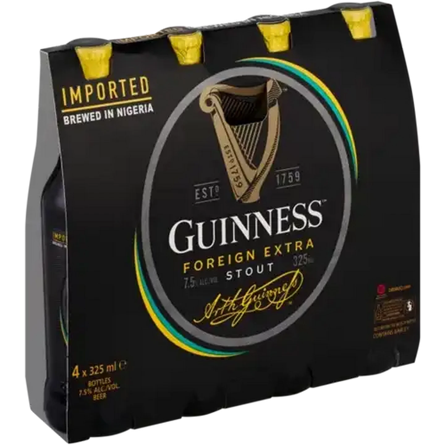 Checkers Sixty60 | Guinness Foreign Extra Stout Beer Bottles 4 x 325ml