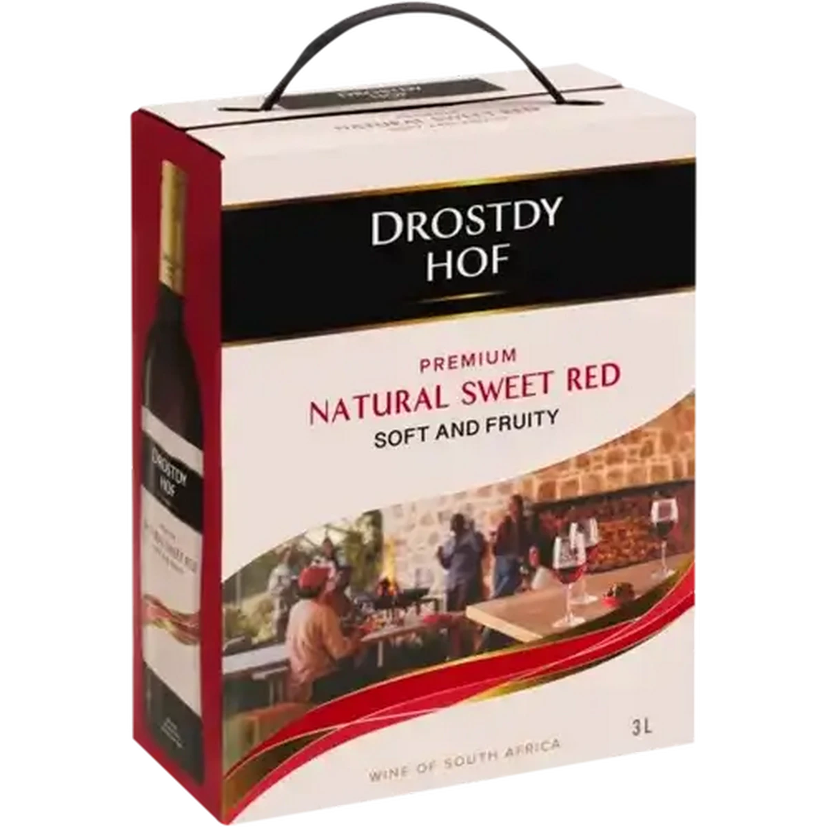Checkers Sixty60 | Drostdy Hof Natural Sweet Red Wine Box 3L