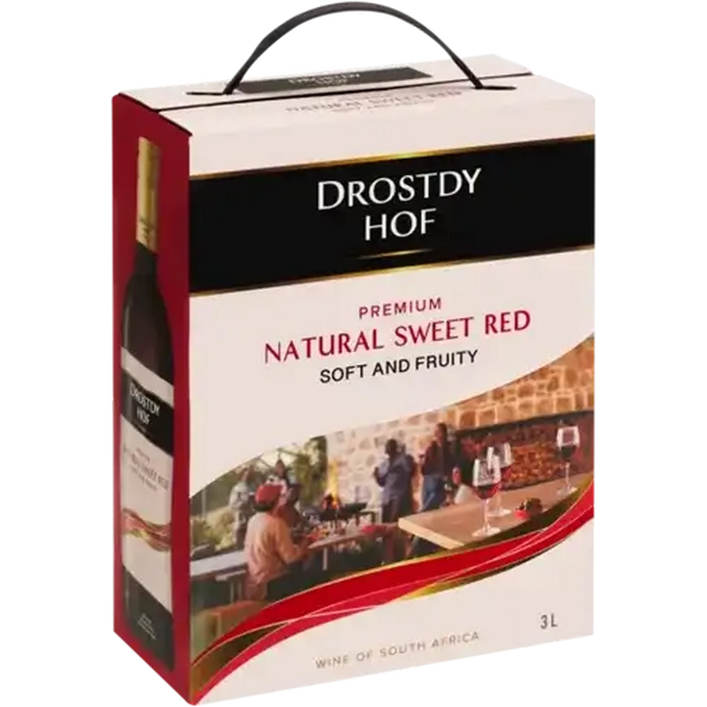 Checkers Sixty60 | Drostdy Hof Natural Sweet Red Wine Box 3L
