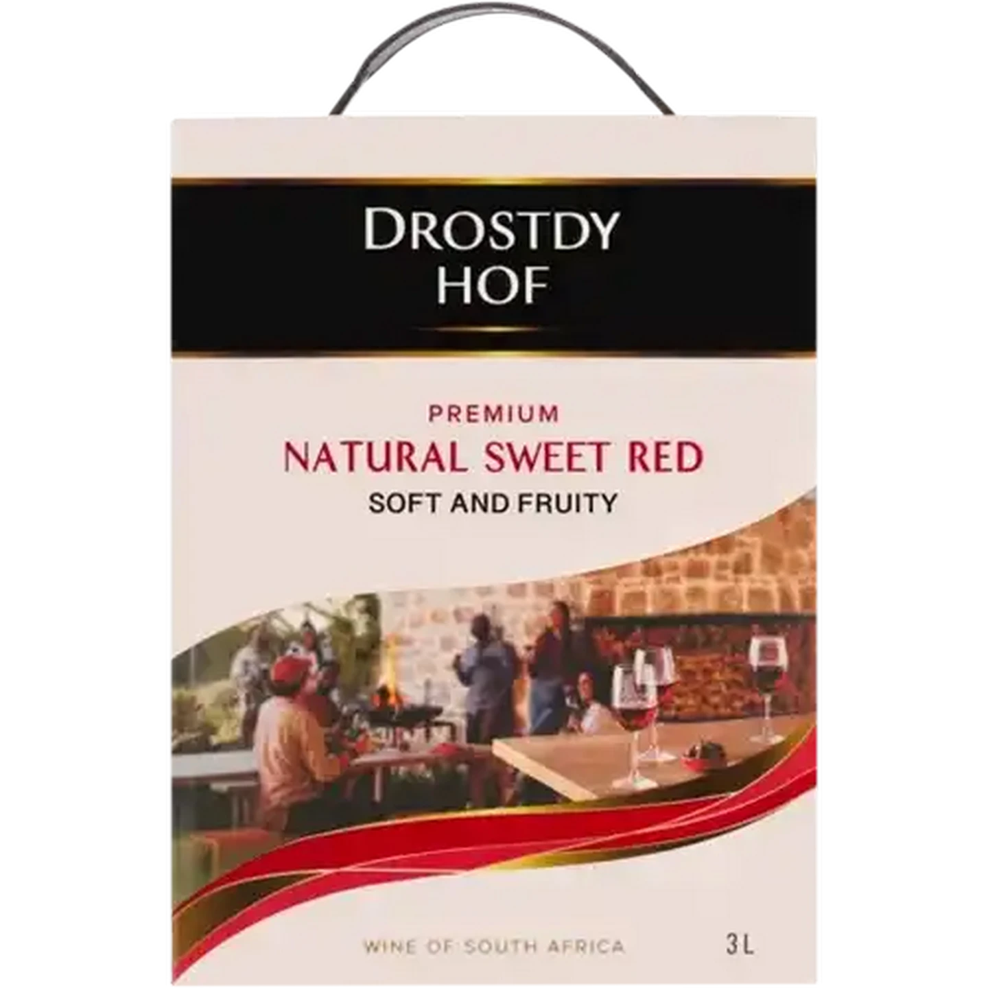 Checkers Sixty60 | Drostdy Hof Natural Sweet Red Wine Box 3L