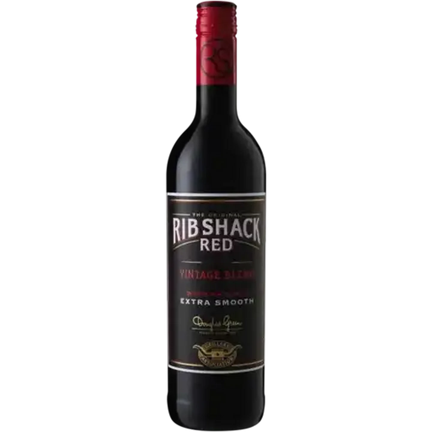 Checkers Sixty60 | Douglas Green Rib Shack Red Vintage Blend Red