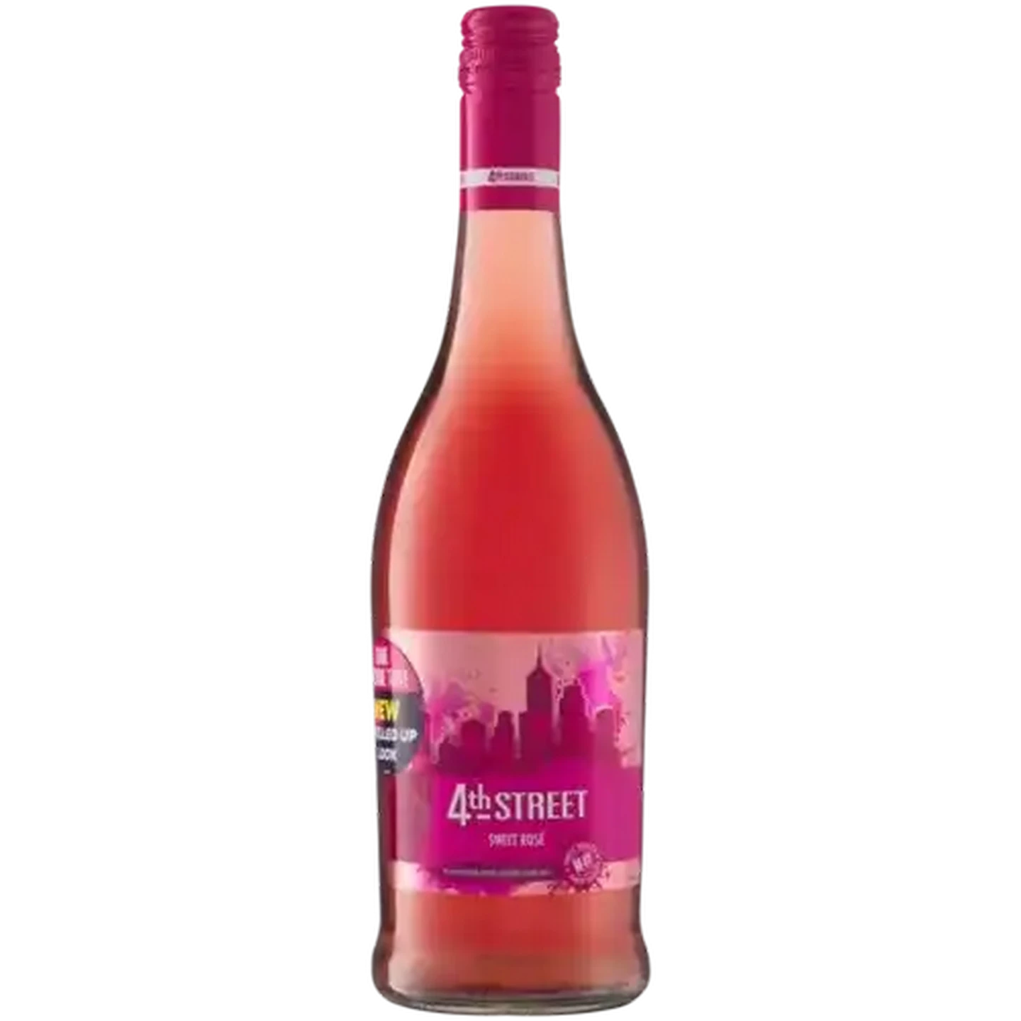 Checkers Sixty60 | 4th STREET Natural Sweet Rosé Wine Bottle 750ml