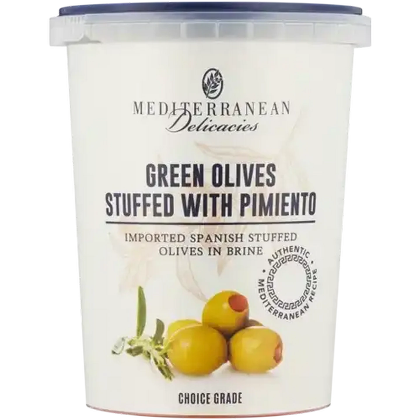 Image of Mediterranean Delicacies Pimento Stuffed Olives 700g