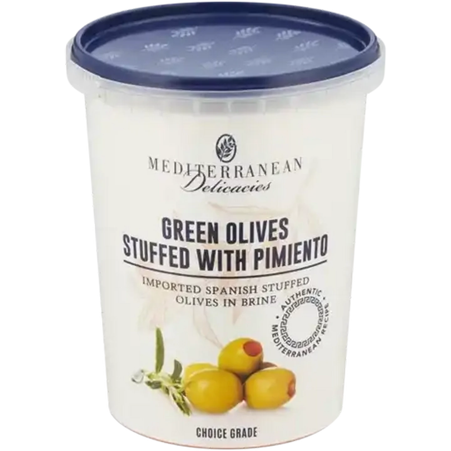Image of Mediterranean Delicacies Pimento Stuffed Olives 700g