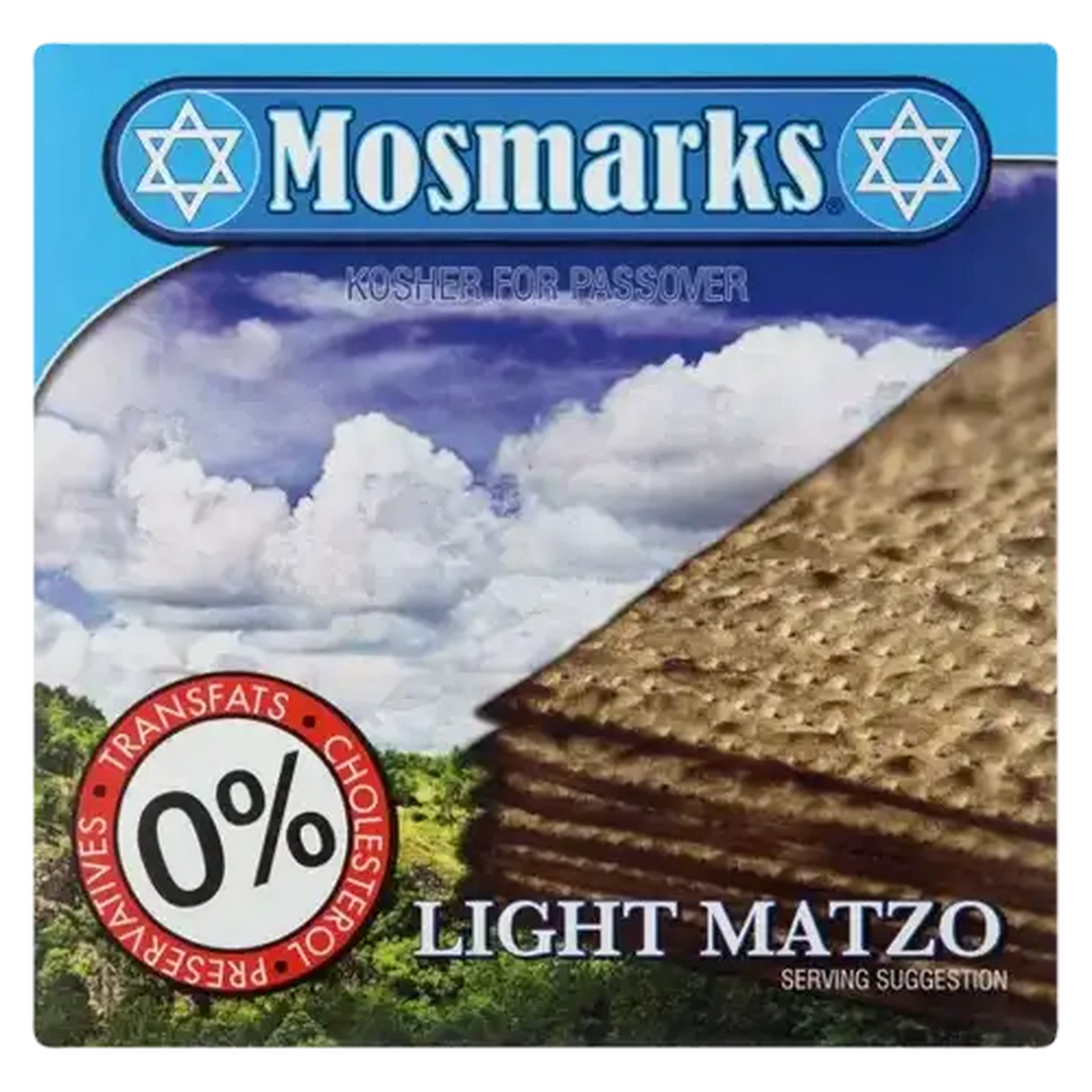 Image of Mosmarks Light Matzo Squares 300g