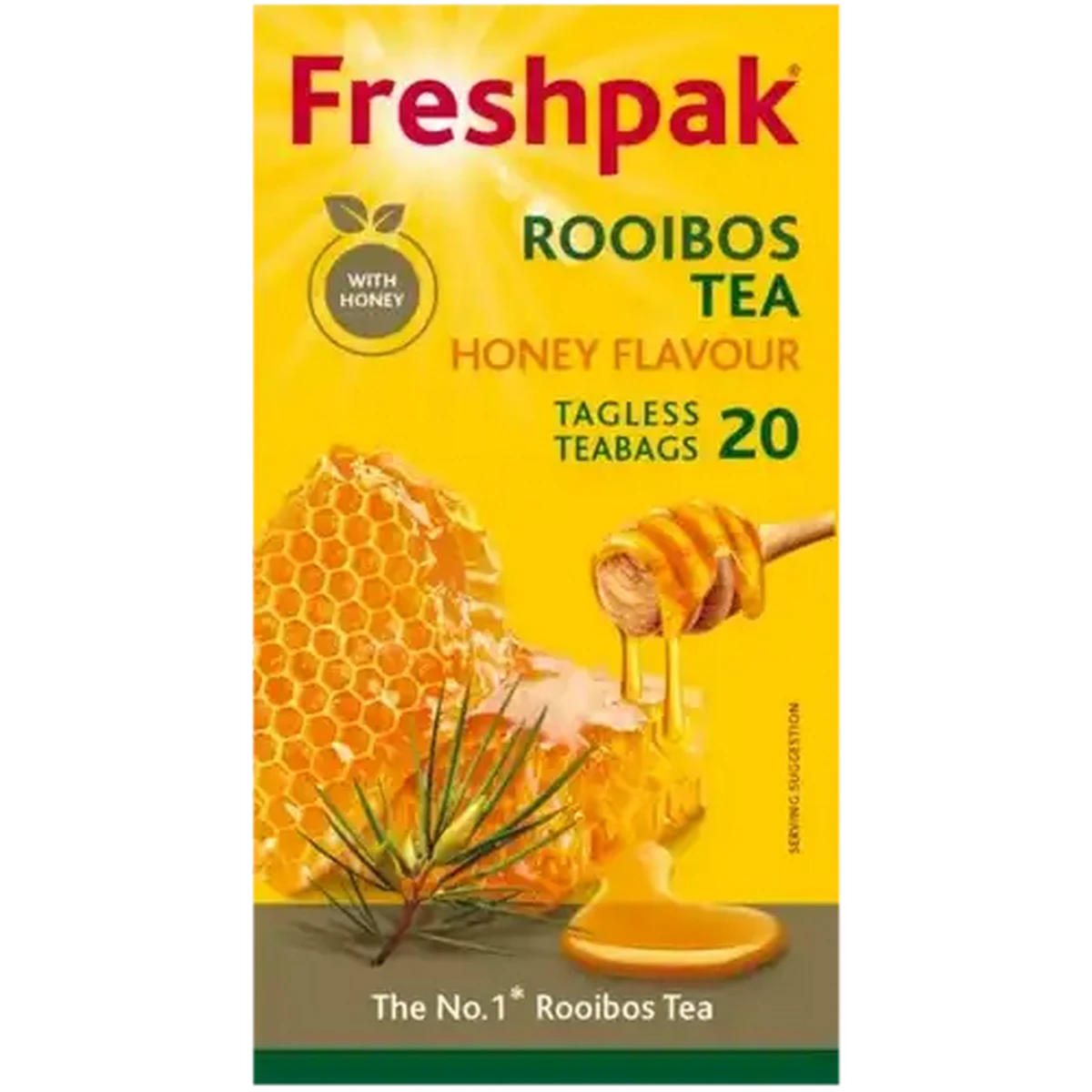 Checkers Sixty60 | Freshpak Honey Flavour Rooibos Tea Tagless Tea