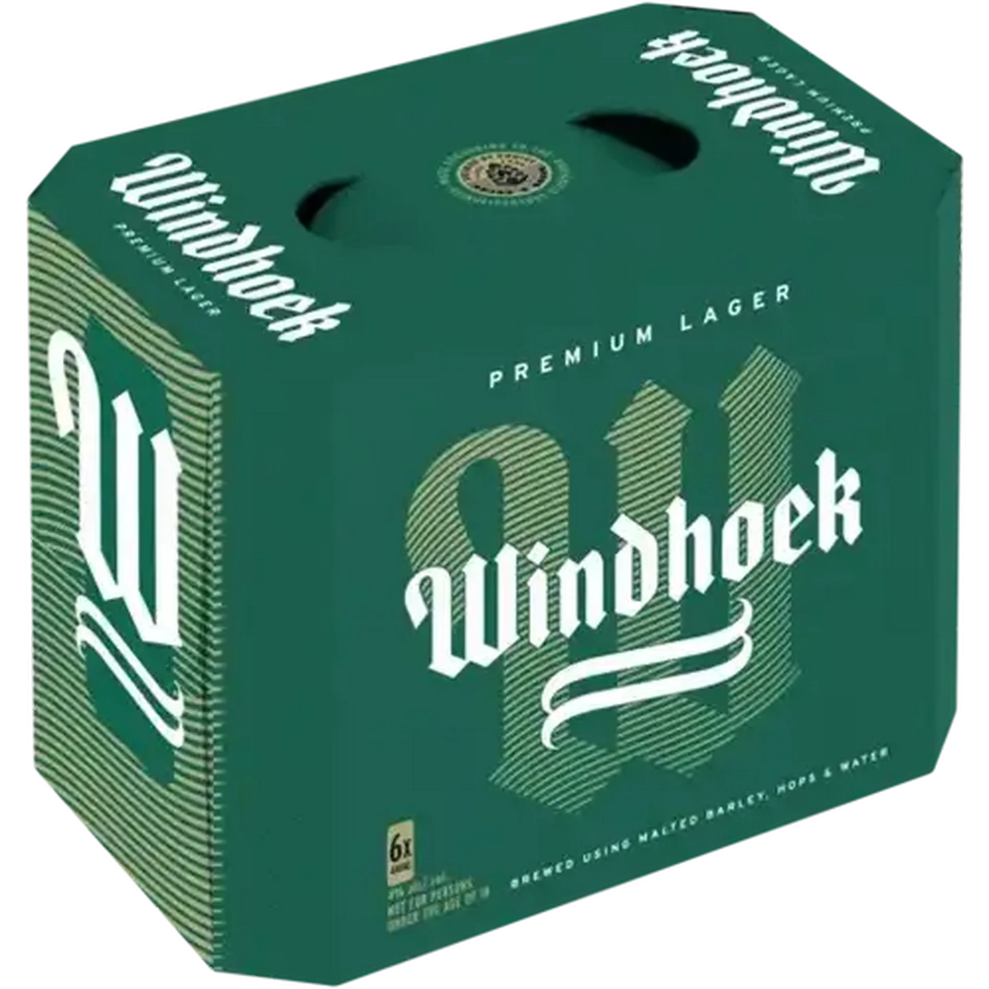 Checkers Sixty60 | Windhoek Premium Lager Beer Cans 6 x 440ml