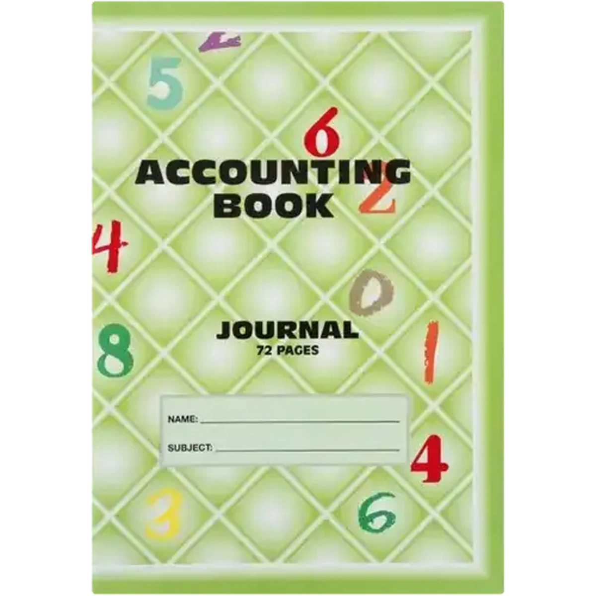 Checkers Sixty60 | Scholar A4 Accounting Journal Book 72 Pages