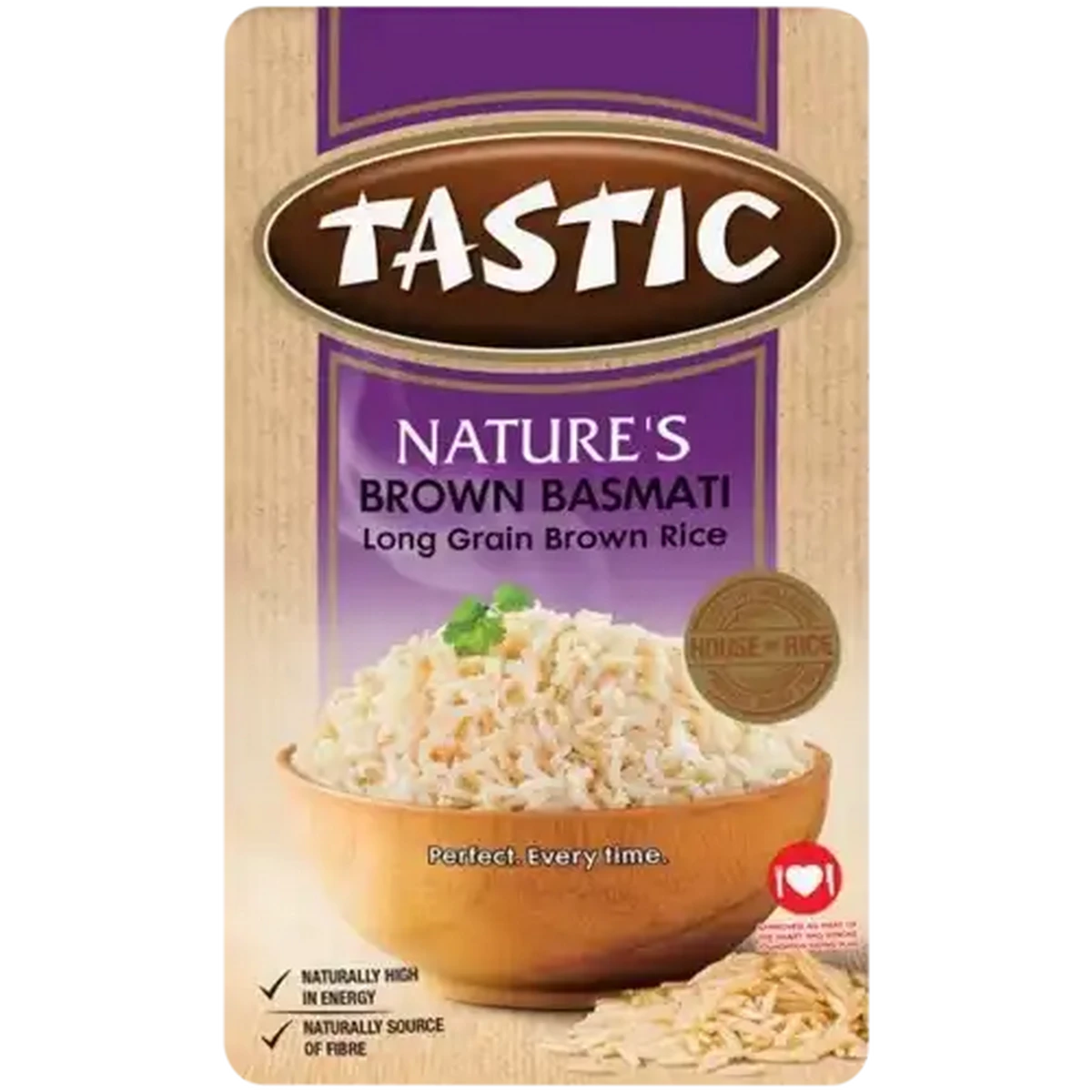 Checkers Sixty60 | Tastic Nature's Basmati Long Grain Brown Rice 1kg