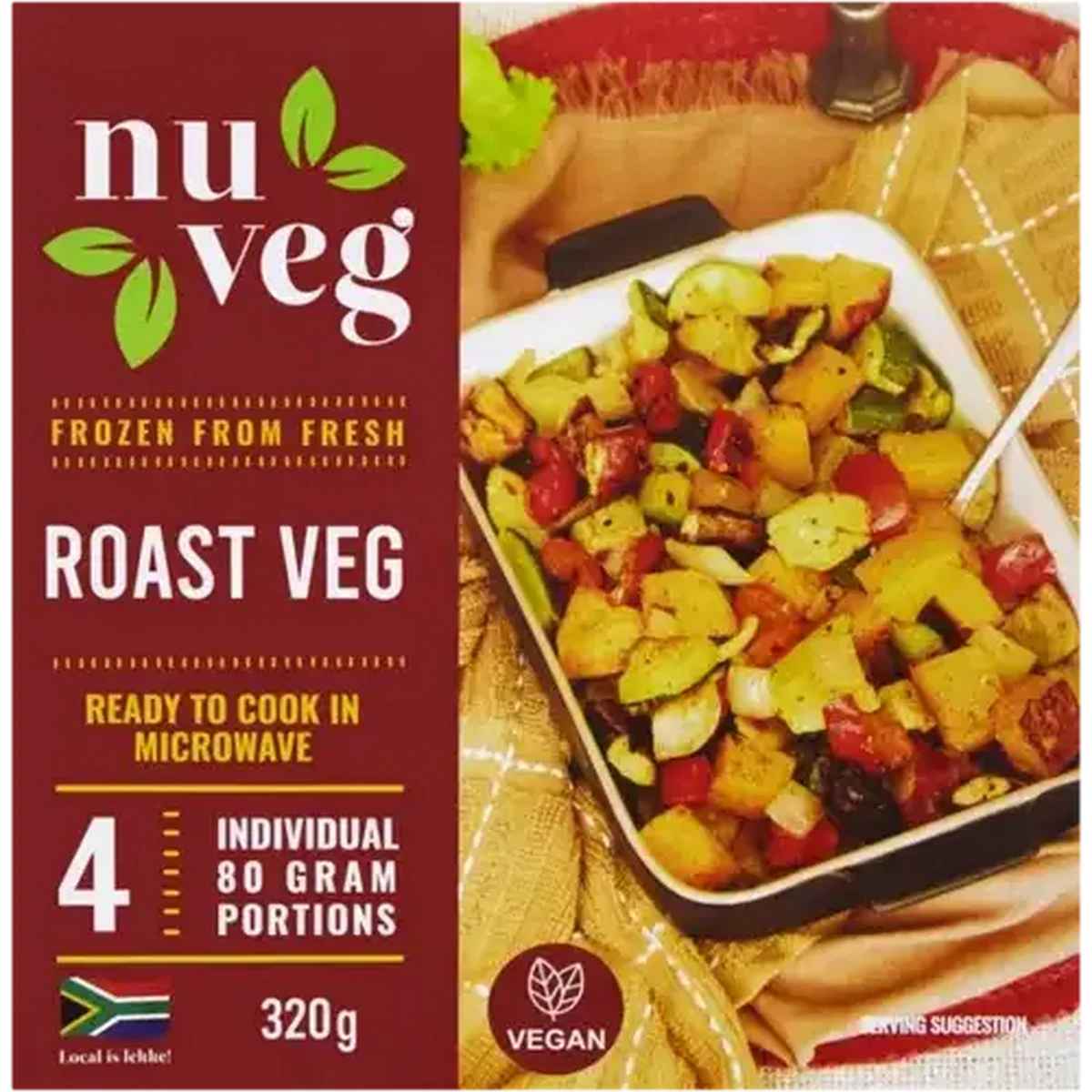 Checkers Sixty60 | Nuveg Frozen Roast Veg 320g